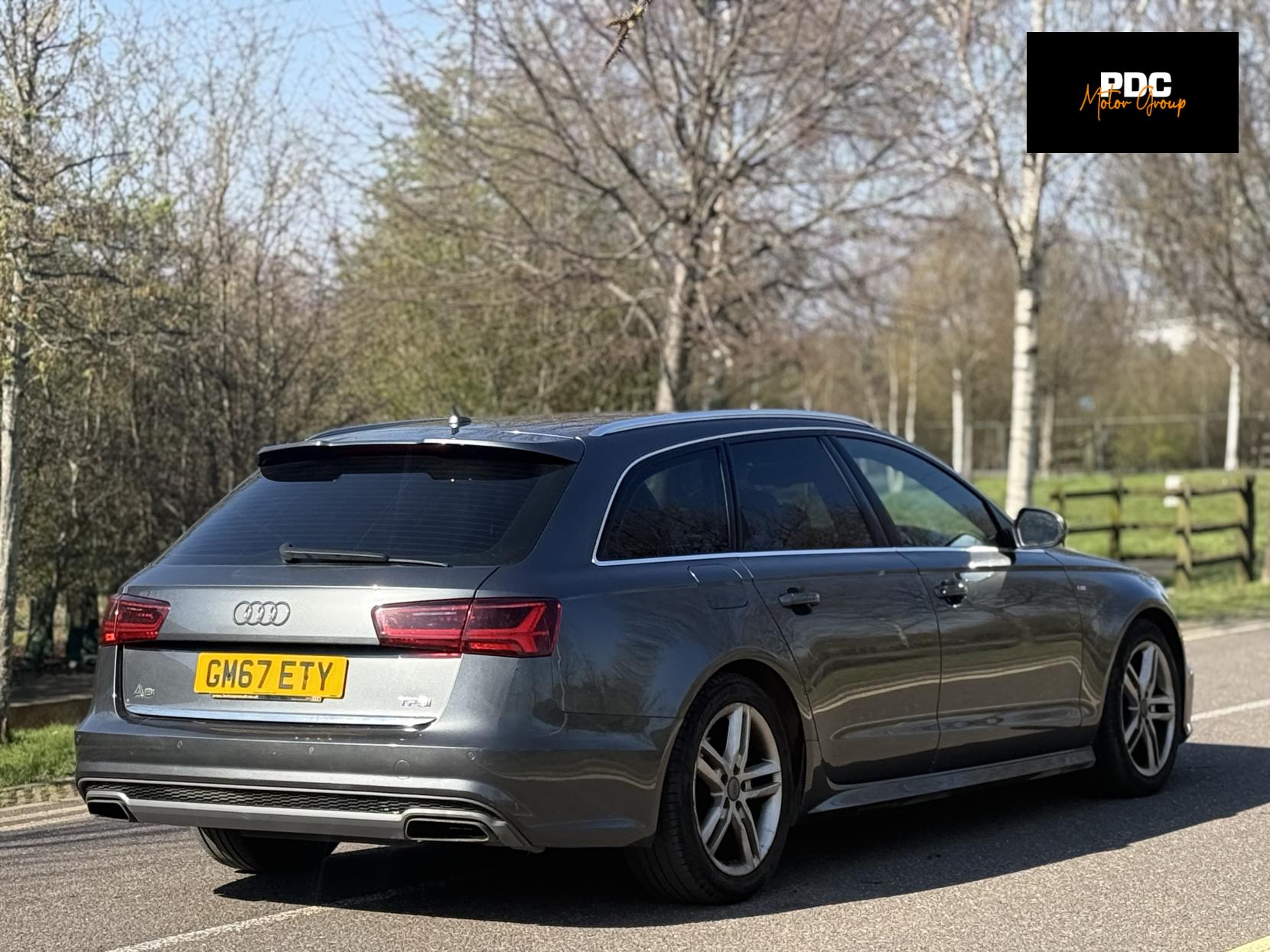 Audi A6 Avant 2.0 TFSI Black Edition Estate 5dr Petrol S Tronic quattro Euro 6 (s/s) (252 ps)