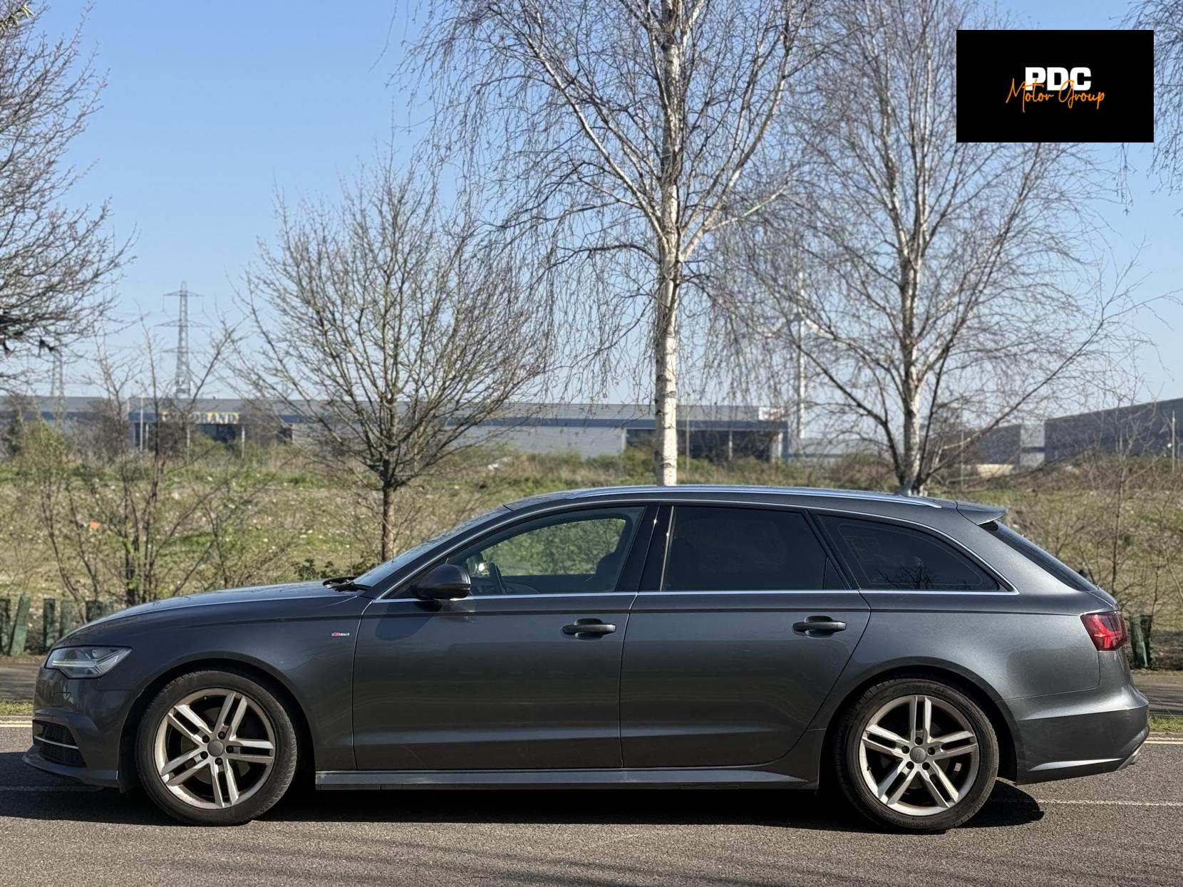 Audi A6 Avant 2.0 TFSI Black Edition Estate 5dr Petrol S Tronic quattro Euro 6 (s/s) (252 ps)