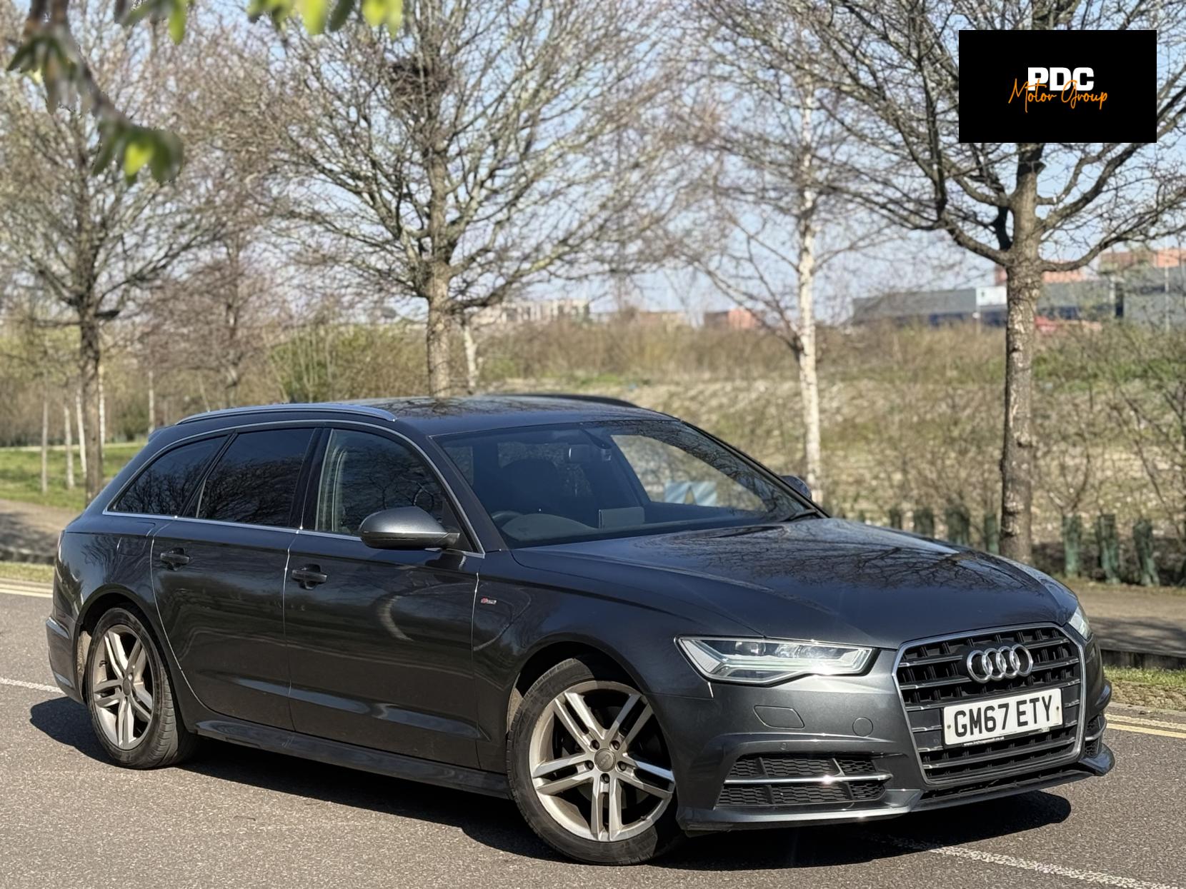 Audi A6 Avant 2.0 TFSI Black Edition Estate 5dr Petrol S Tronic quattro Euro 6 (s/s) (252 ps)