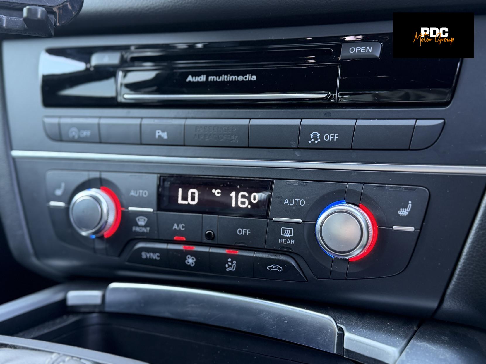 Audi A6 Avant 2.0 TFSI Black Edition Estate 5dr Petrol S Tronic quattro Euro 6 (s/s) (252 ps)