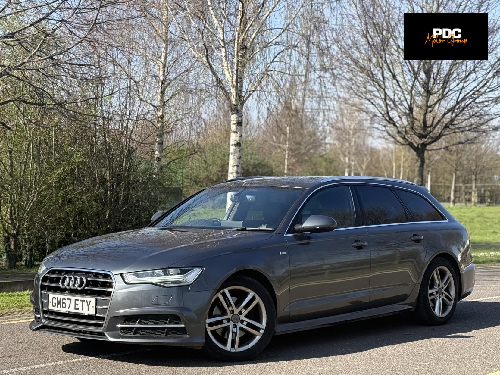 Audi A6 Avant 2.0 TFSI Black Edition Estate 5dr Petrol S Tronic quattro Euro 6 (s/s) (252 ps)