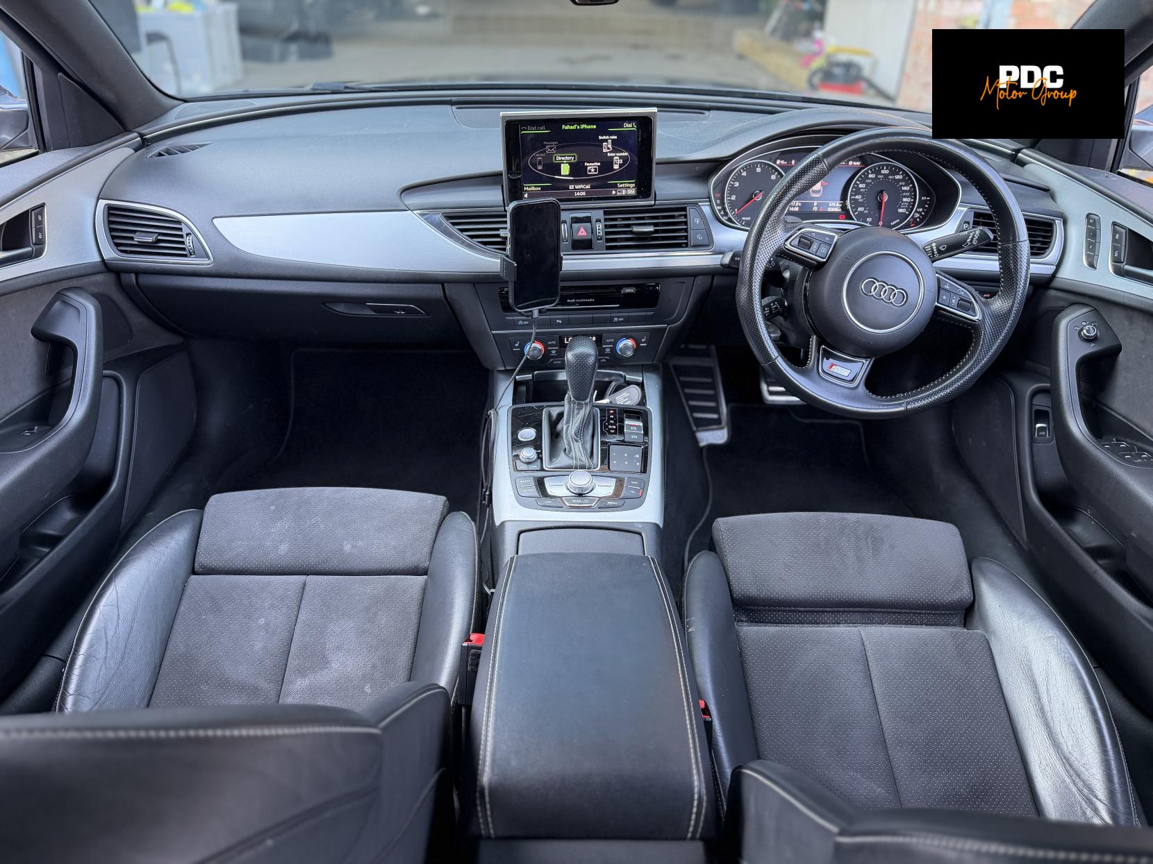 Audi A6 Avant 2.0 TFSI Black Edition Estate 5dr Petrol S Tronic quattro Euro 6 (s/s) (252 ps)