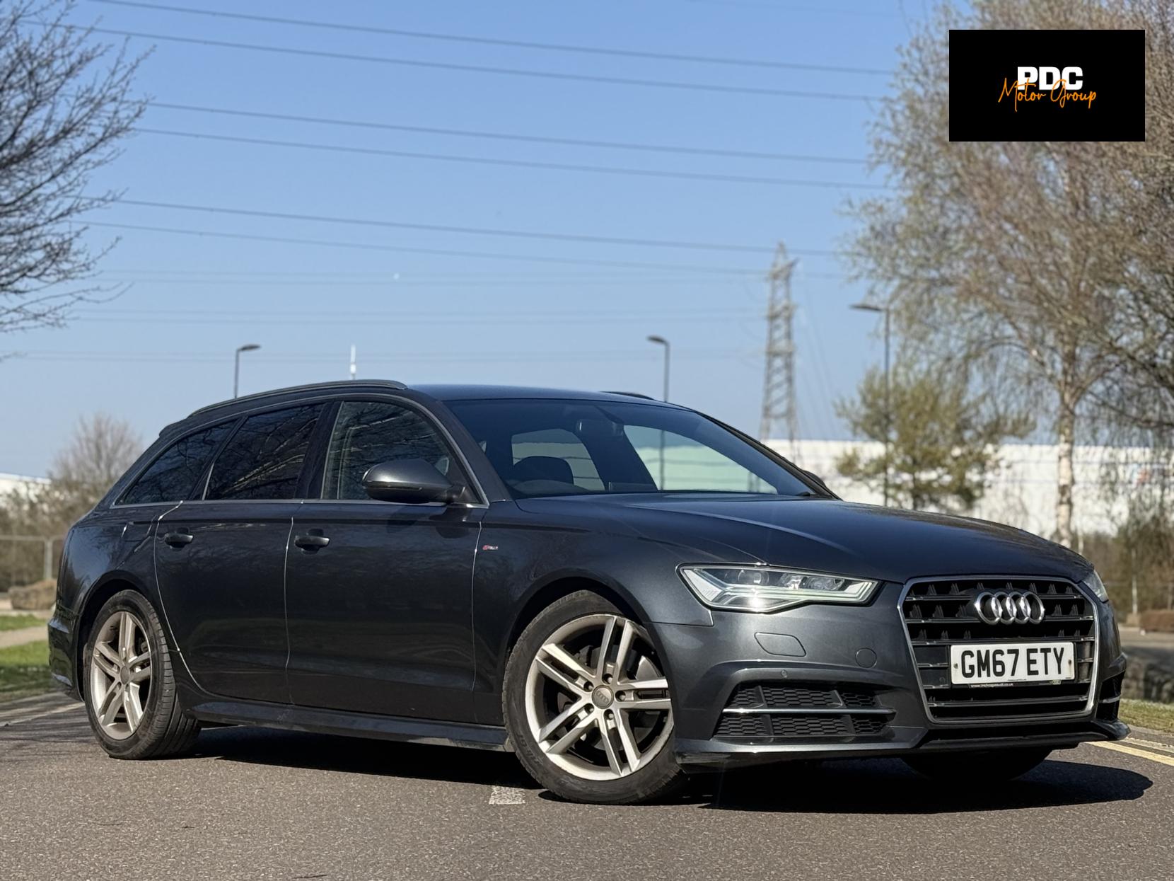 Audi A6 Avant 2.0 TFSI Black Edition Estate 5dr Petrol S Tronic quattro Euro 6 (s/s) (252 ps)