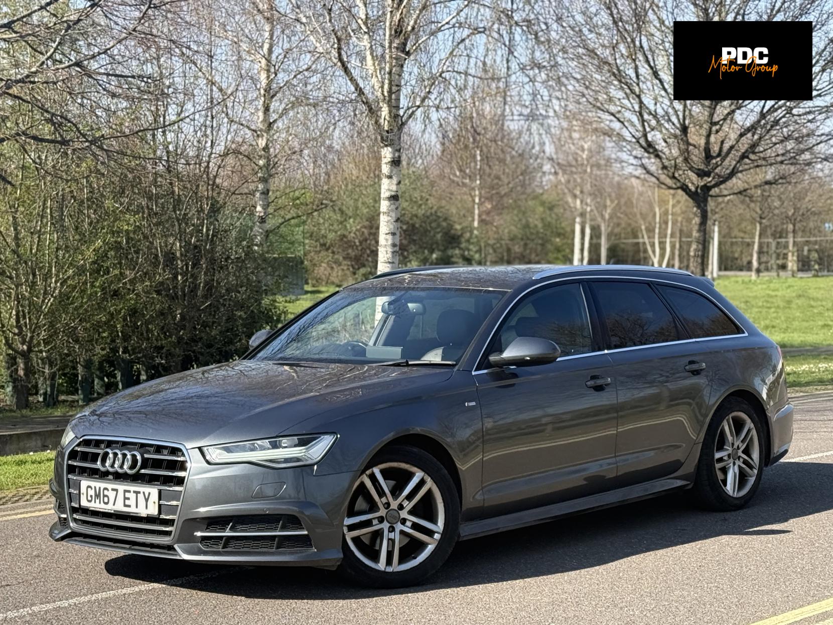 Audi A6 Avant 2.0 TFSI Black Edition Estate 5dr Petrol S Tronic quattro Euro 6 (s/s) (252 ps)