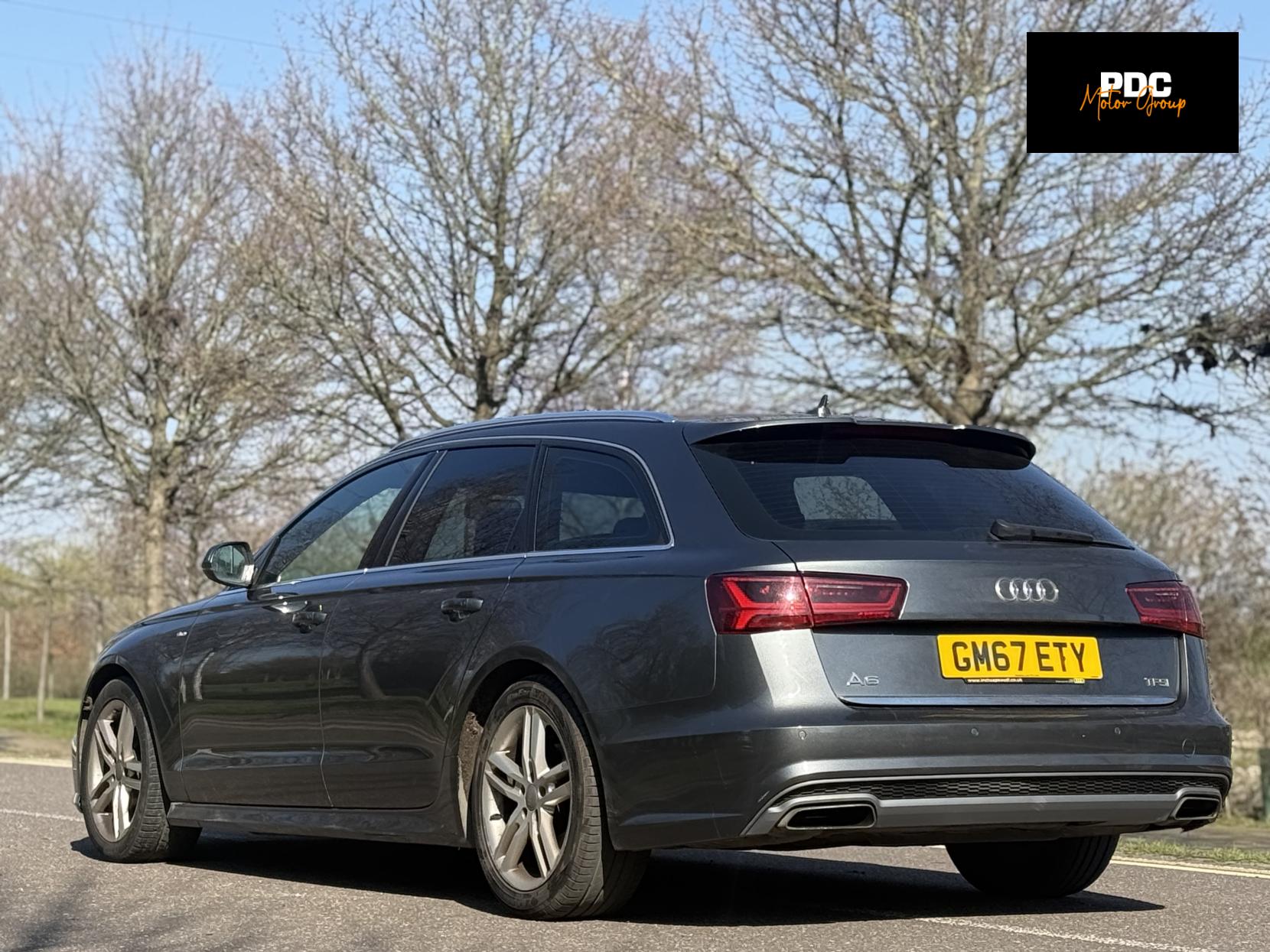 Audi A6 Avant 2.0 TFSI Black Edition Estate 5dr Petrol S Tronic quattro Euro 6 (s/s) (252 ps)