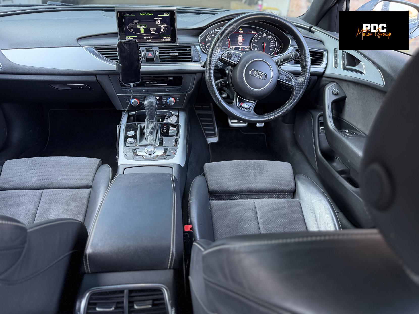 Audi A6 Avant 2.0 TFSI Black Edition Estate 5dr Petrol S Tronic quattro Euro 6 (s/s) (252 ps)