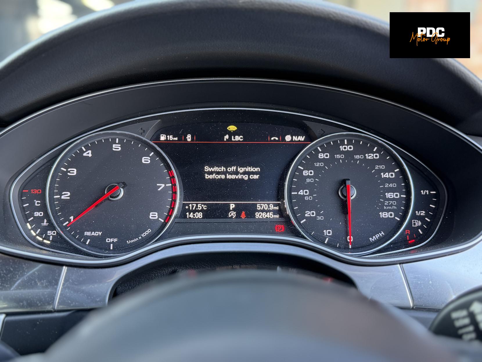 Audi A6 Avant 2.0 TFSI Black Edition Estate 5dr Petrol S Tronic quattro Euro 6 (s/s) (252 ps)