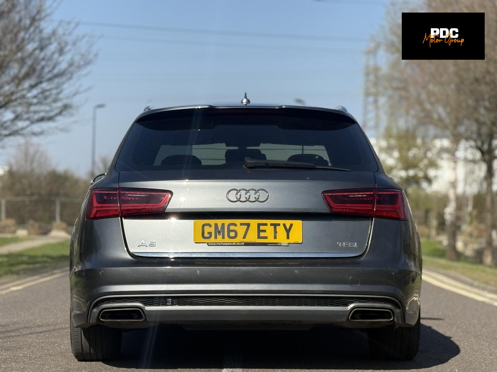 Audi A6 Avant 2.0 TFSI Black Edition Estate 5dr Petrol S Tronic quattro Euro 6 (s/s) (252 ps)