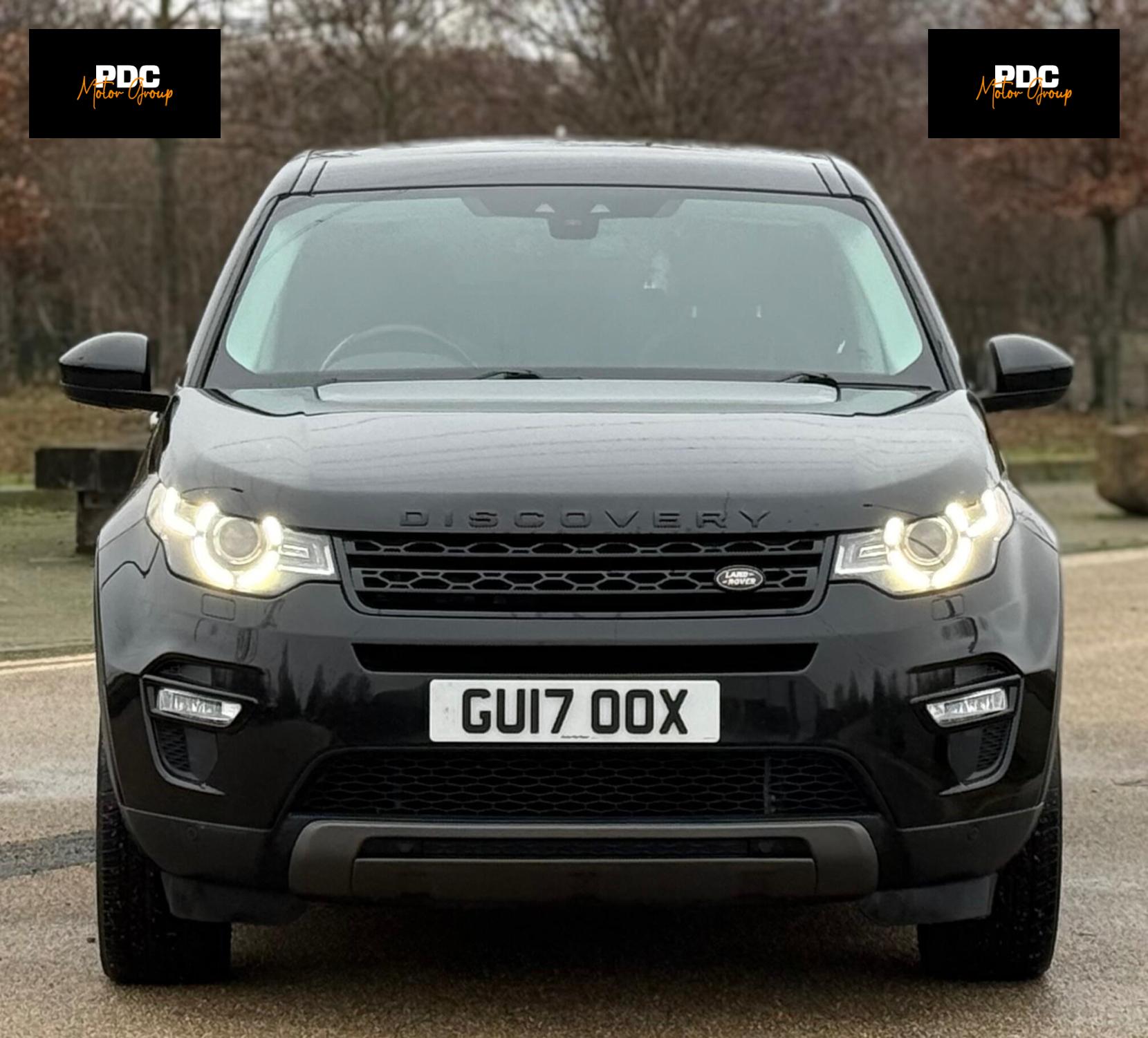 Land Rover Discovery Sport 2.0 TD4 HSE Black Auto 4WD Euro 6 (s/s) 5dr