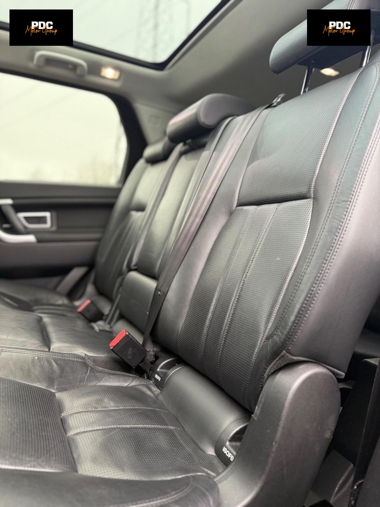 Land Rover Discovery Sport 2.0 TD4 HSE Black Auto 4WD Euro 6 (s/s) 5dr