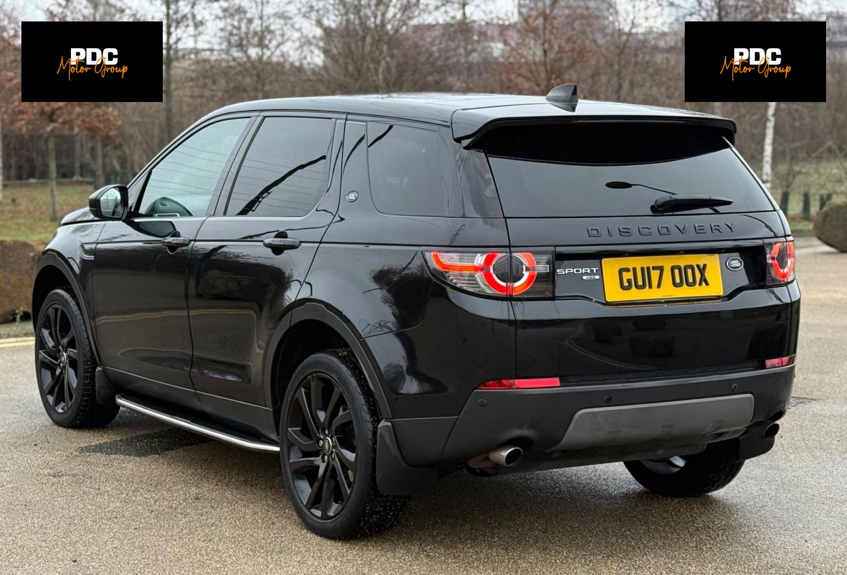 Land Rover Discovery Sport 2.0 TD4 HSE Black Auto 4WD Euro 6 (s/s) 5dr