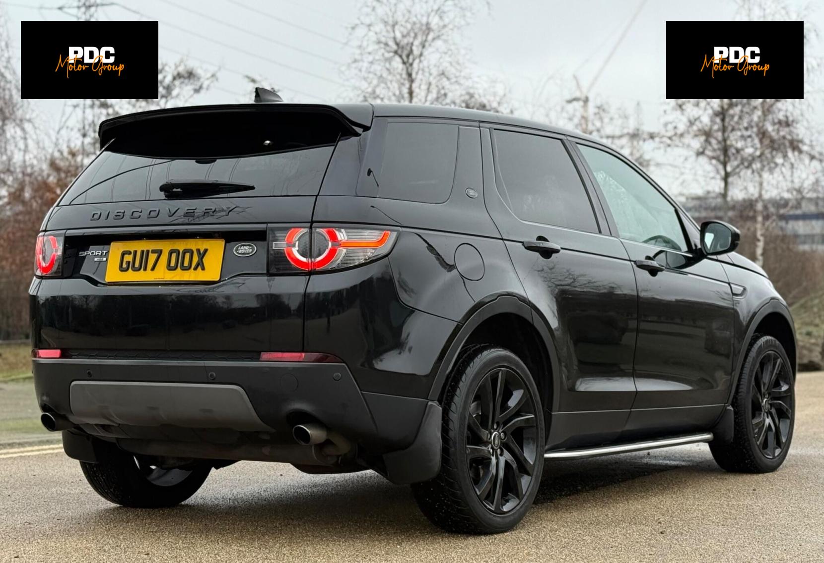 Land Rover Discovery Sport 2.0 TD4 HSE Black Auto 4WD Euro 6 (s/s) 5dr