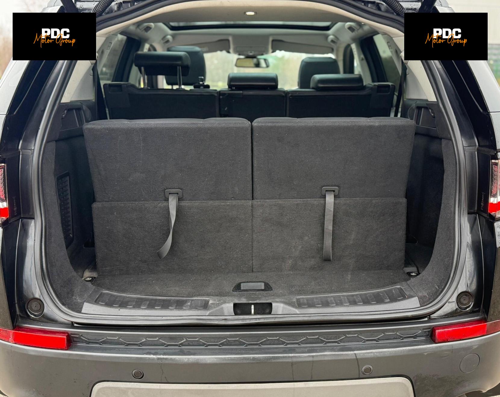 Land Rover Discovery Sport 2.0 TD4 HSE Black Auto 4WD Euro 6 (s/s) 5dr