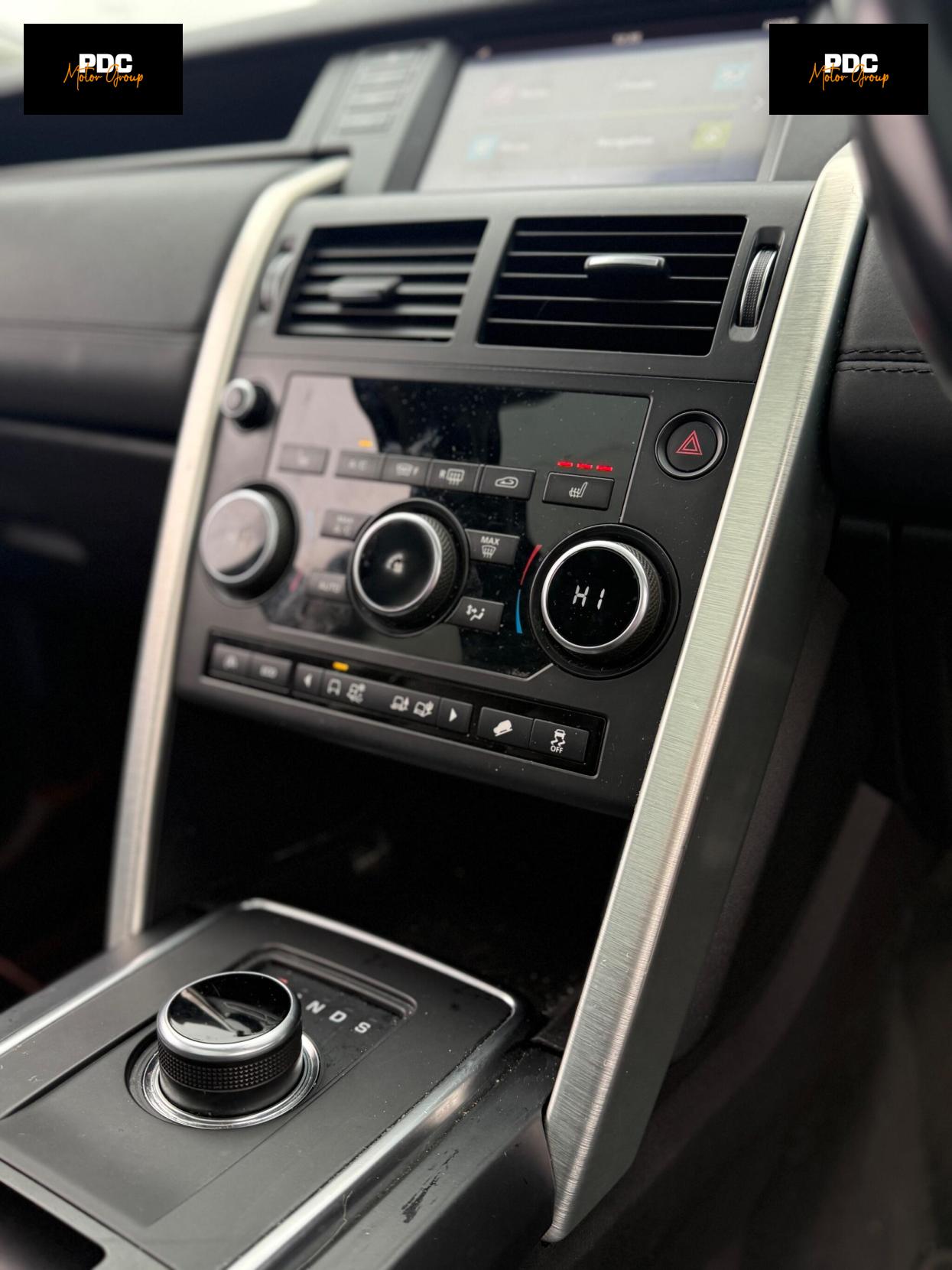 Land Rover Discovery Sport 2.0 TD4 HSE Black Auto 4WD Euro 6 (s/s) 5dr