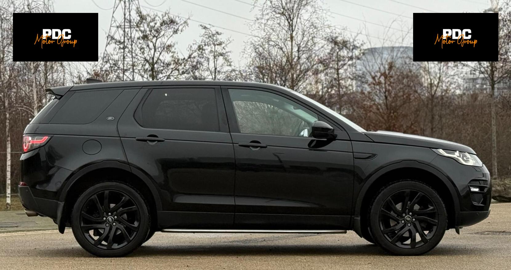 Land Rover Discovery Sport 2.0 TD4 HSE Black Auto 4WD Euro 6 (s/s) 5dr