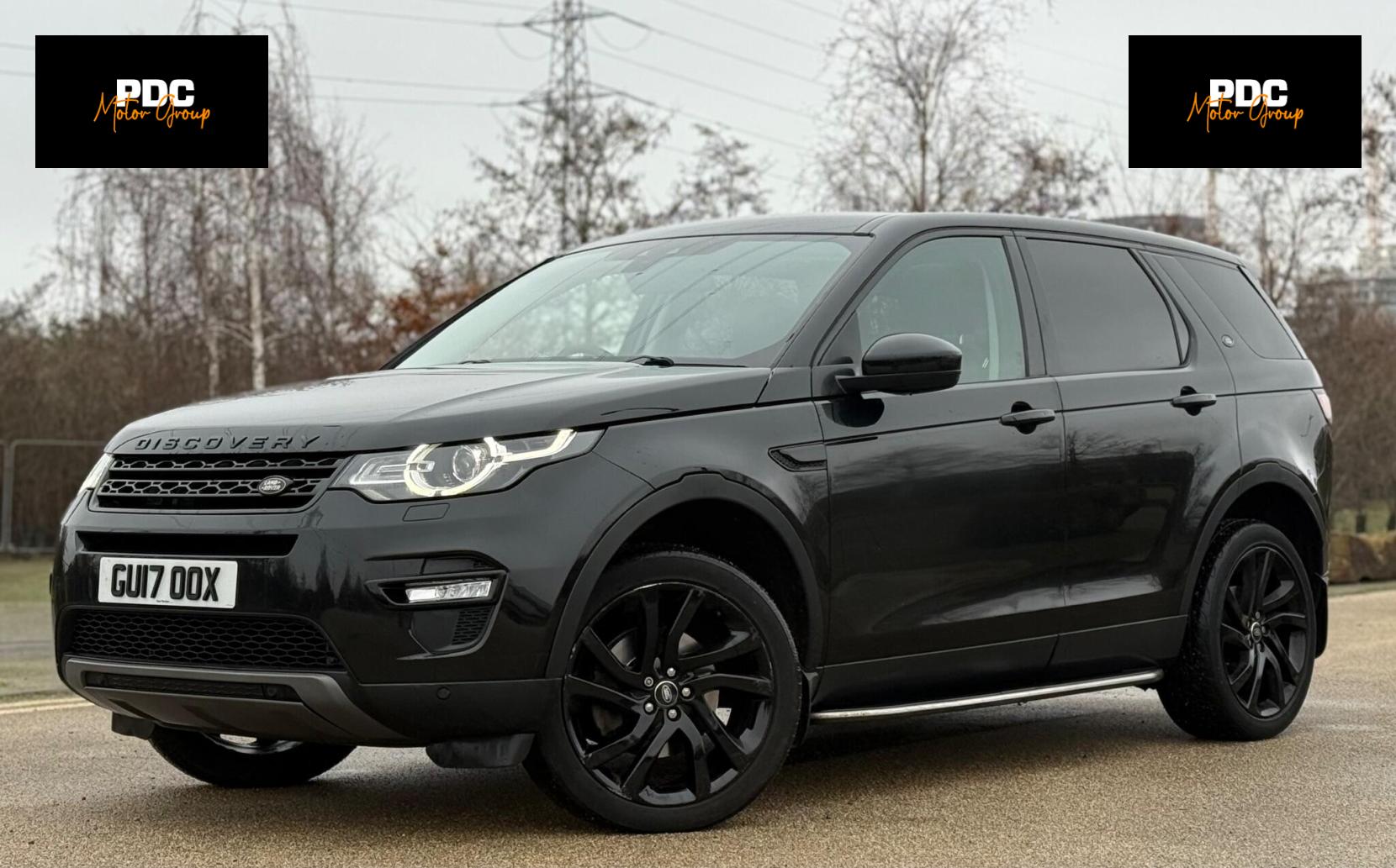 Land Rover Discovery Sport 2.0 TD4 HSE Black Auto 4WD Euro 6 (s/s) 5dr