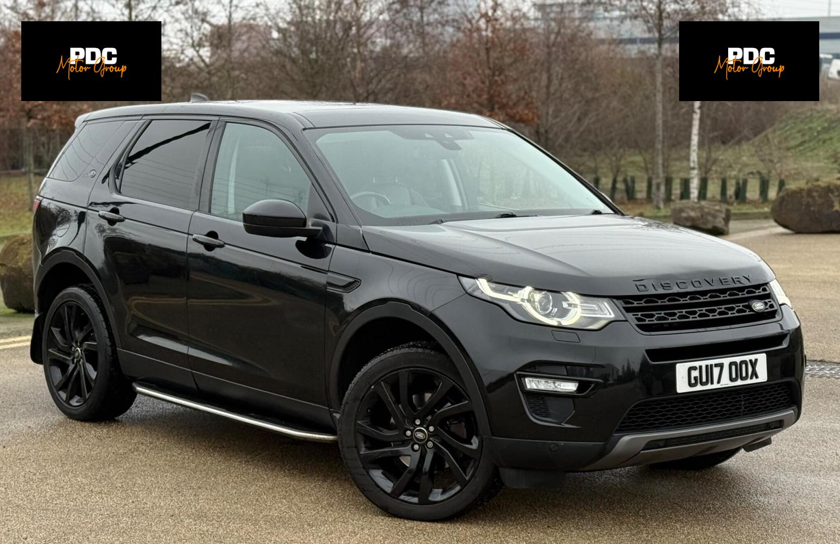 Land Rover Discovery Sport 2.0 TD4 HSE Black Auto 4WD Euro 6 (s/s) 5dr