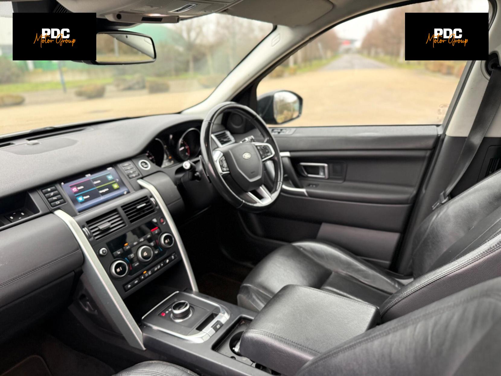 Land Rover Discovery Sport 2.0 TD4 HSE Black Auto 4WD Euro 6 (s/s) 5dr