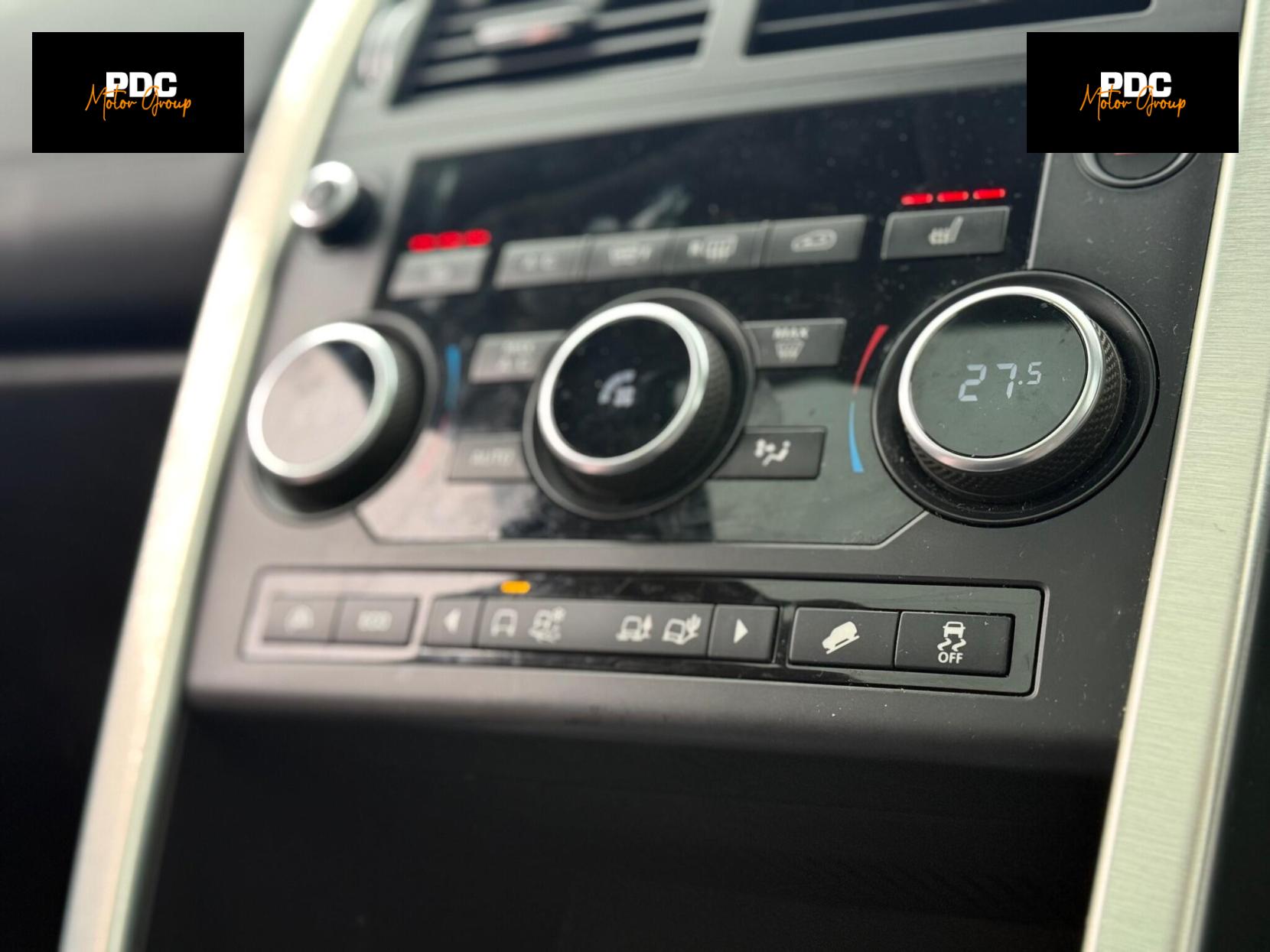 Land Rover Discovery Sport 2.0 TD4 HSE Black Auto 4WD Euro 6 (s/s) 5dr