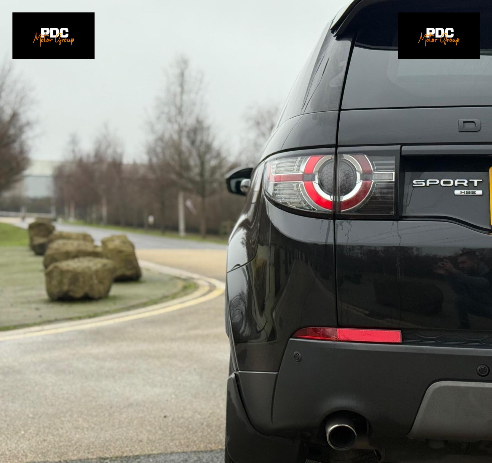 Land Rover Discovery Sport 2.0 TD4 HSE Black Auto 4WD Euro 6 (s/s) 5dr