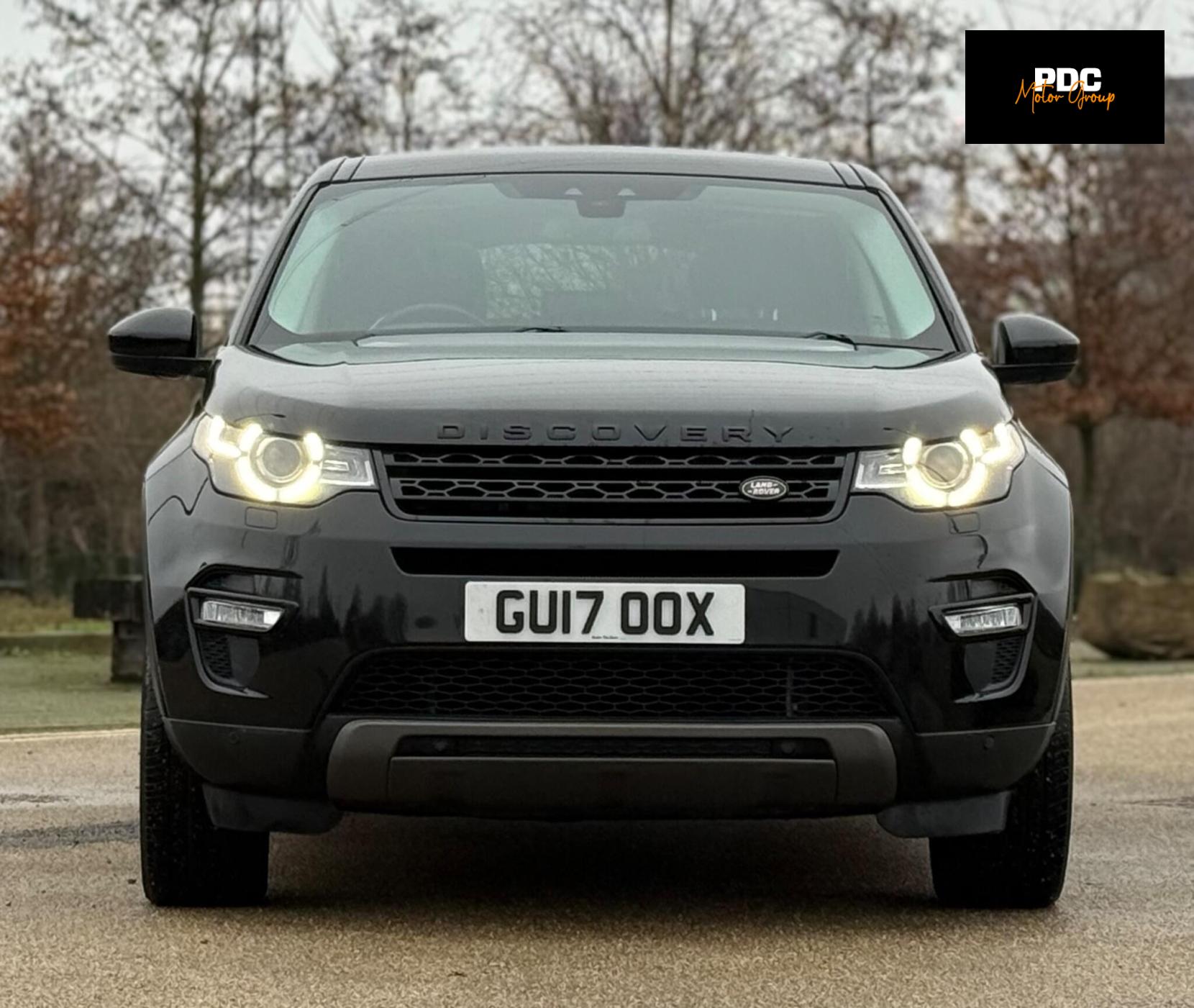 Land Rover Discovery Sport 2.0 TD4 HSE Black Auto 4WD Euro 6 (s/s) 5dr