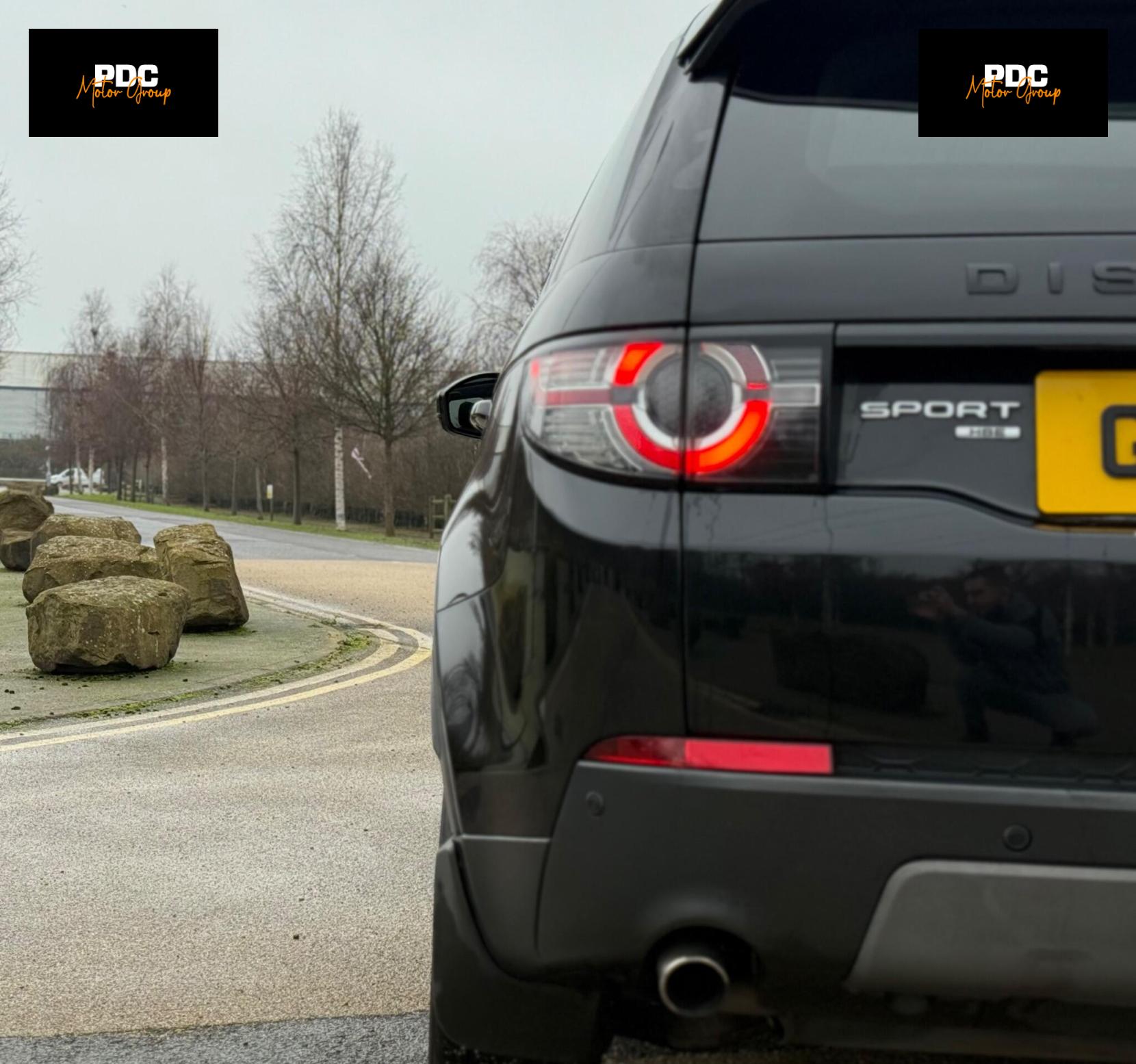 Land Rover Discovery Sport 2.0 TD4 HSE Black Auto 4WD Euro 6 (s/s) 5dr