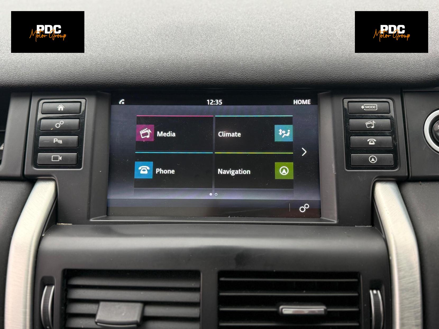 Land Rover Discovery Sport 2.0 TD4 HSE Black Auto 4WD Euro 6 (s/s) 5dr