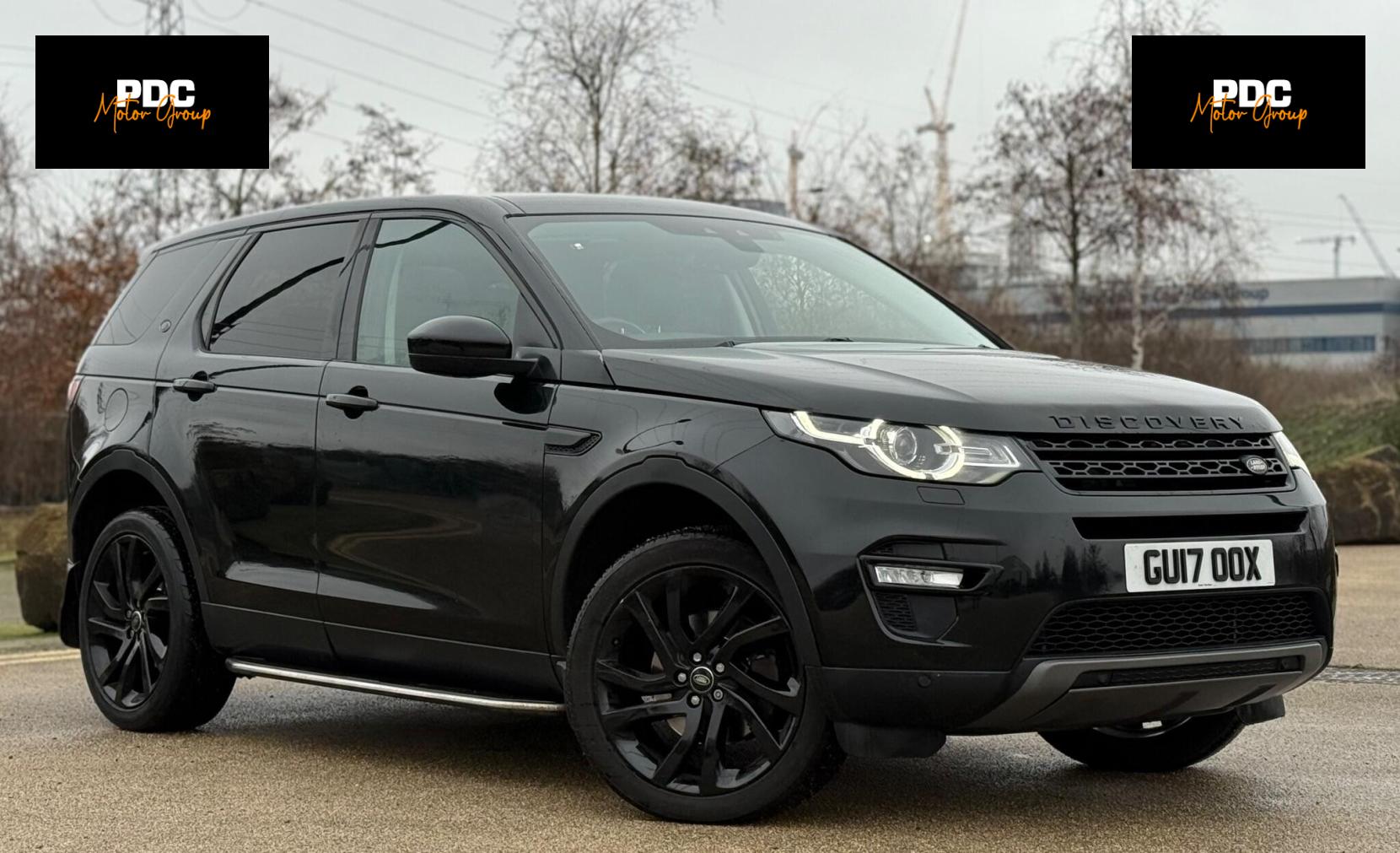 Land Rover Discovery Sport 2.0 TD4 HSE Black Auto 4WD Euro 6 (s/s) 5dr