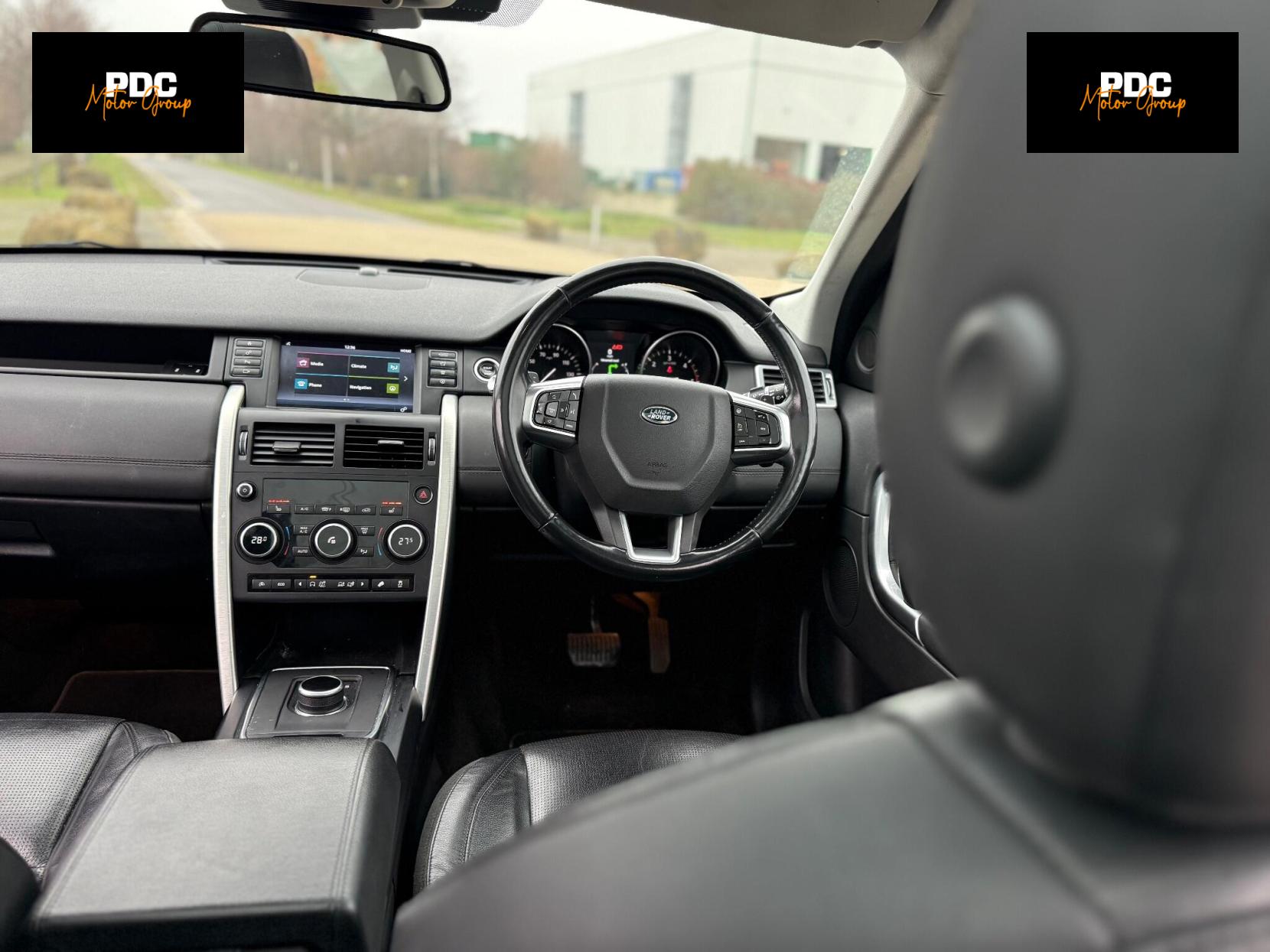 Land Rover Discovery Sport 2.0 TD4 HSE Black Auto 4WD Euro 6 (s/s) 5dr