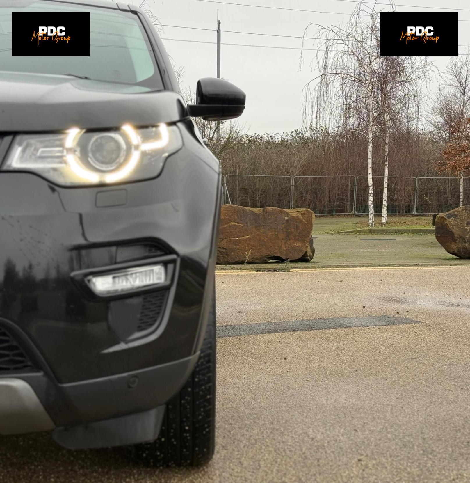 Land Rover Discovery Sport 2.0 TD4 HSE Black Auto 4WD Euro 6 (s/s) 5dr