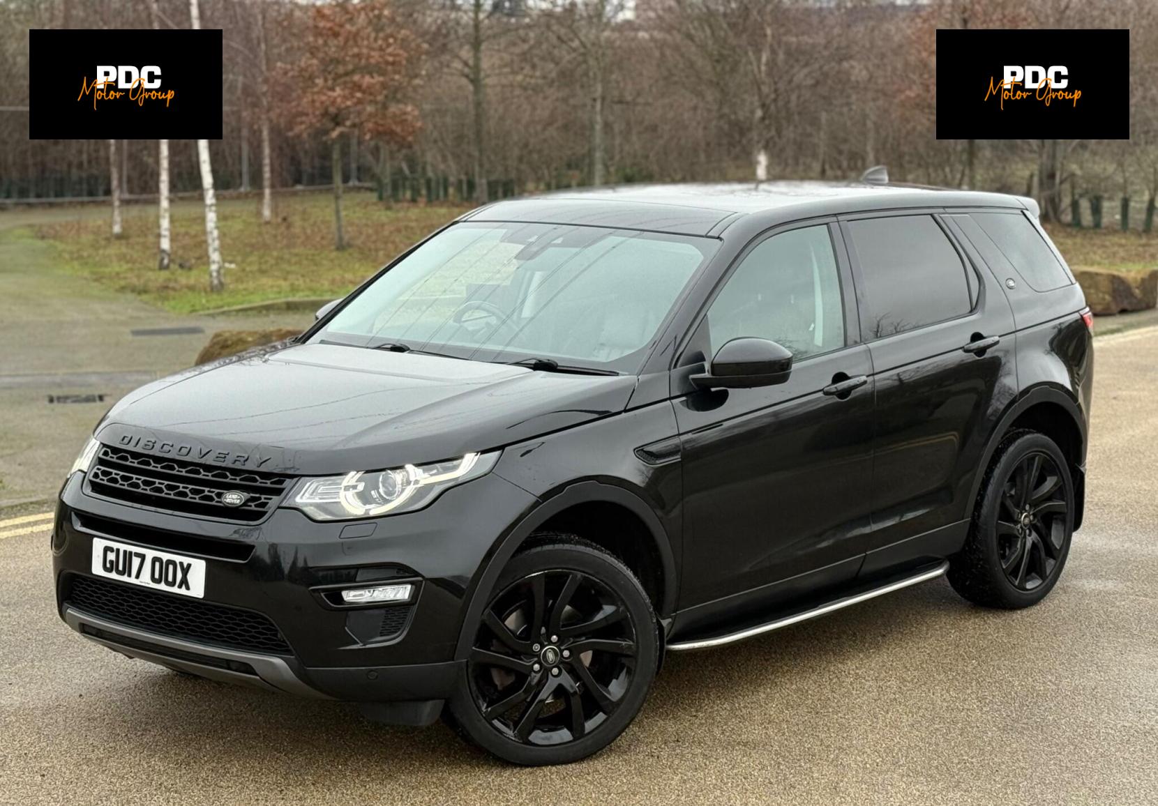 Land Rover Discovery Sport 2.0 TD4 HSE Black Auto 4WD Euro 6 (s/s) 5dr