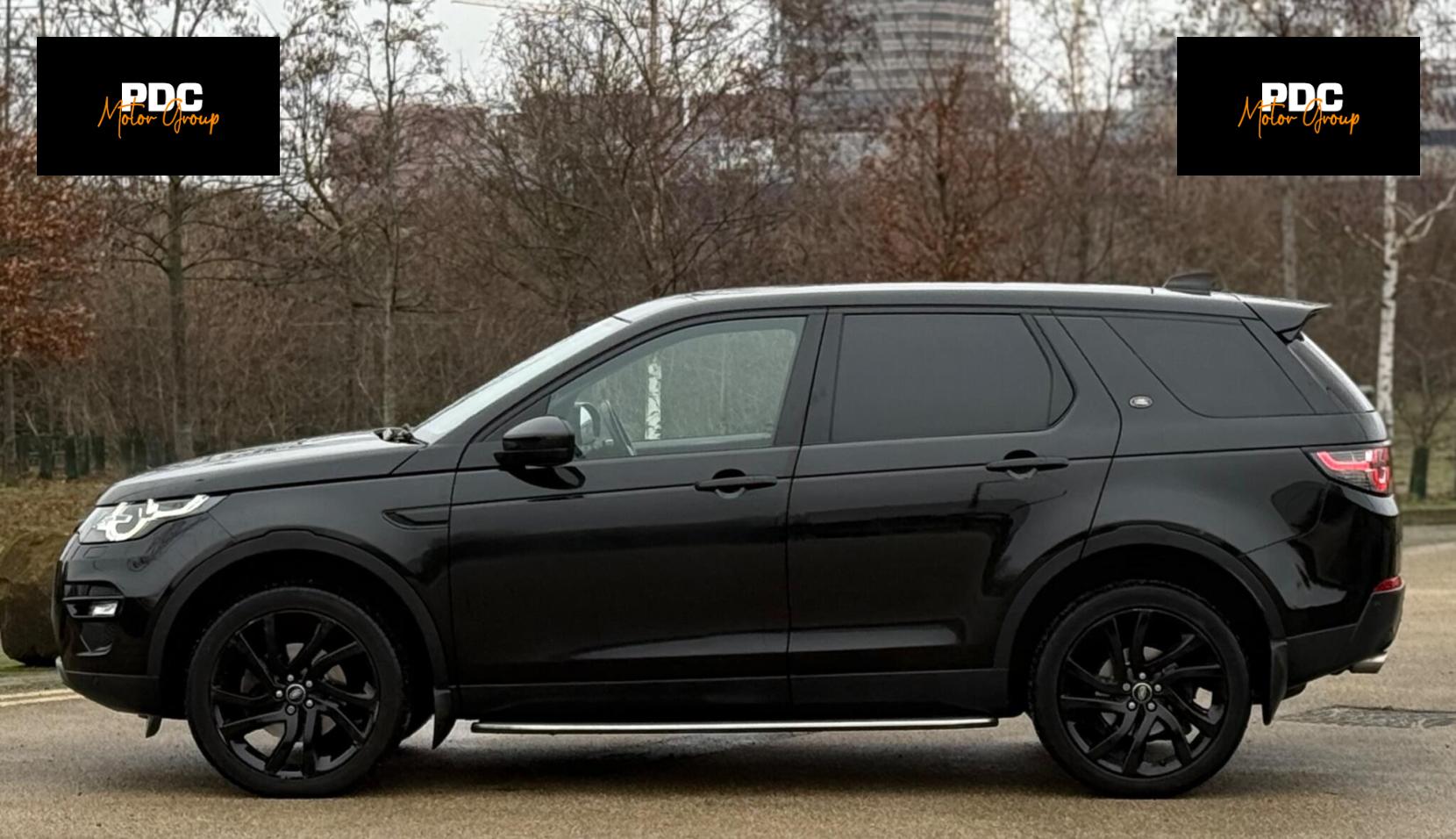 Land Rover Discovery Sport 2.0 TD4 HSE Black Auto 4WD Euro 6 (s/s) 5dr