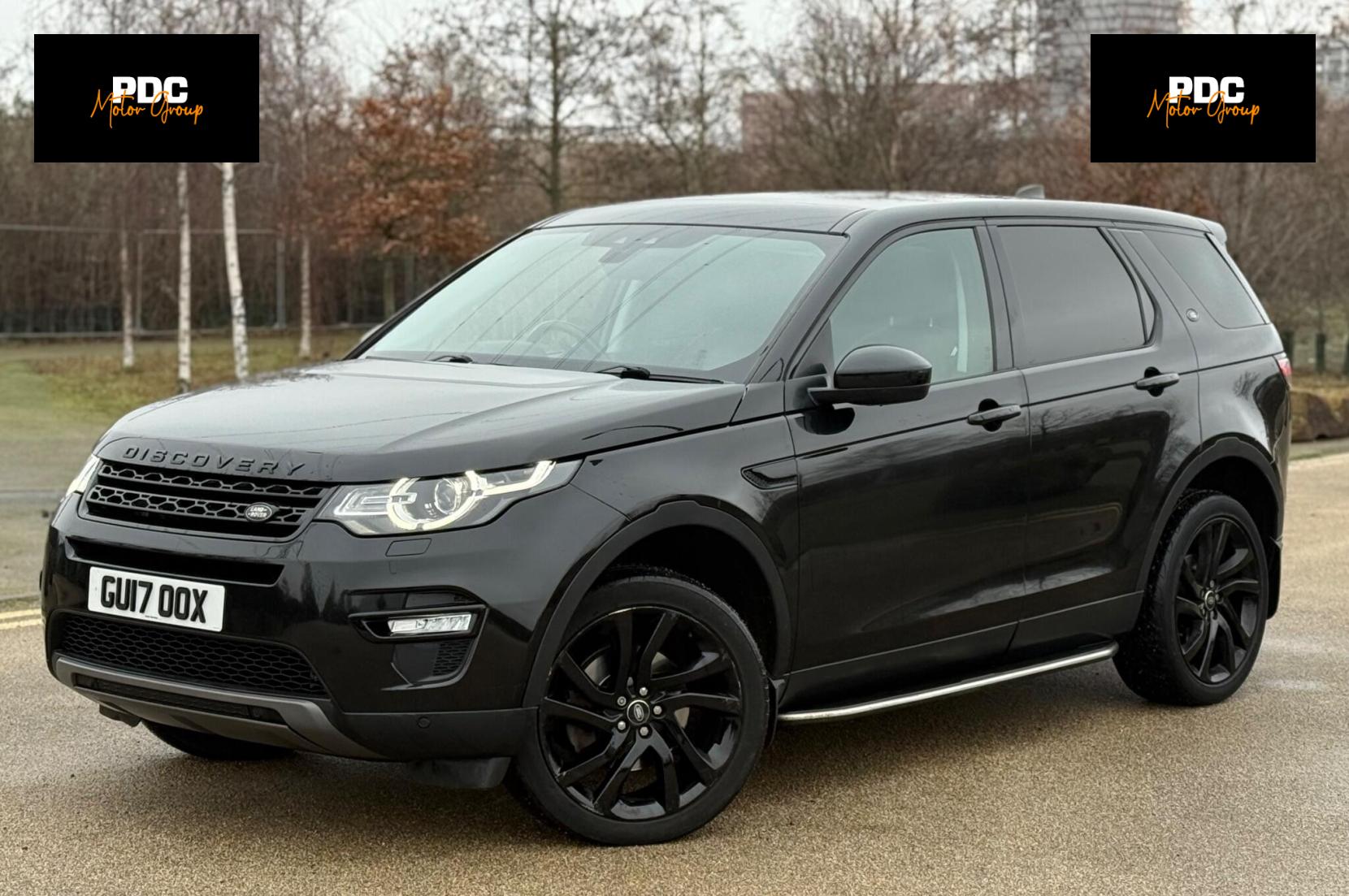 Land Rover Discovery Sport 2.0 TD4 HSE Black Auto 4WD Euro 6 (s/s) 5dr