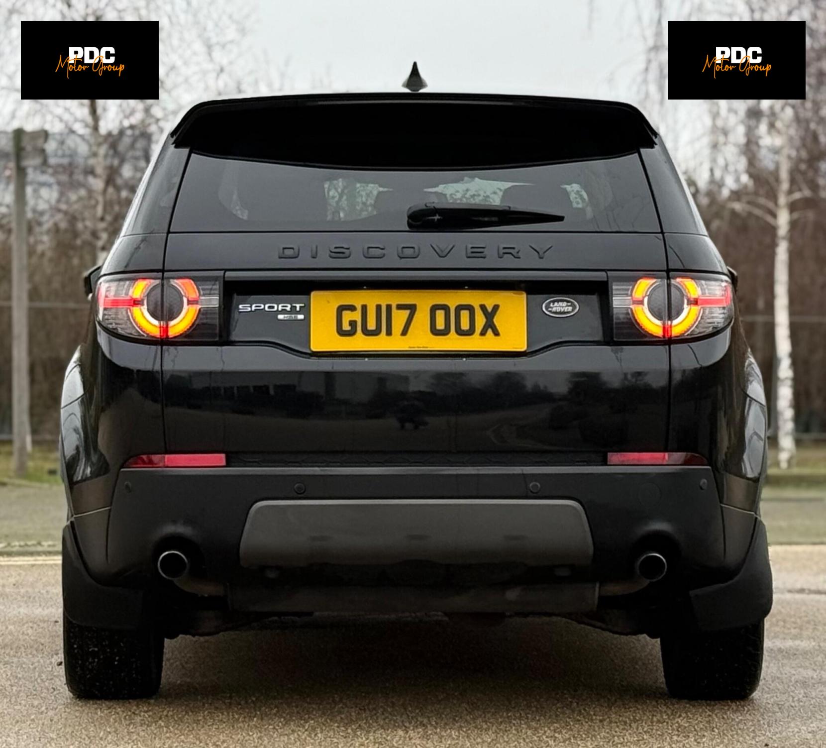 Land Rover Discovery Sport 2.0 TD4 HSE Black Auto 4WD Euro 6 (s/s) 5dr