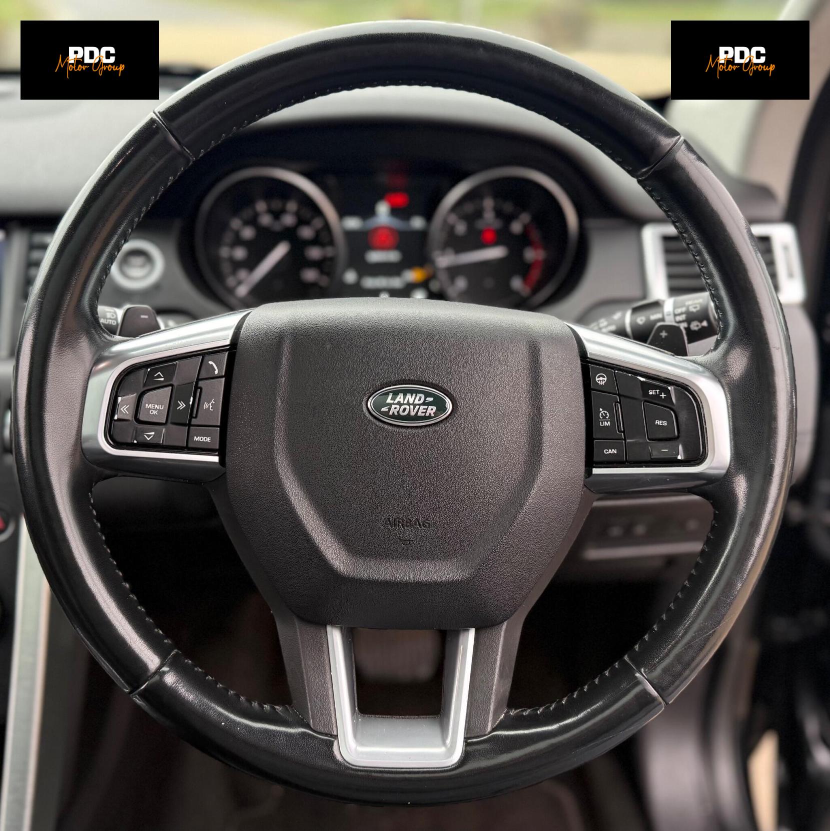 Land Rover Discovery Sport 2.0 TD4 HSE Black Auto 4WD Euro 6 (s/s) 5dr