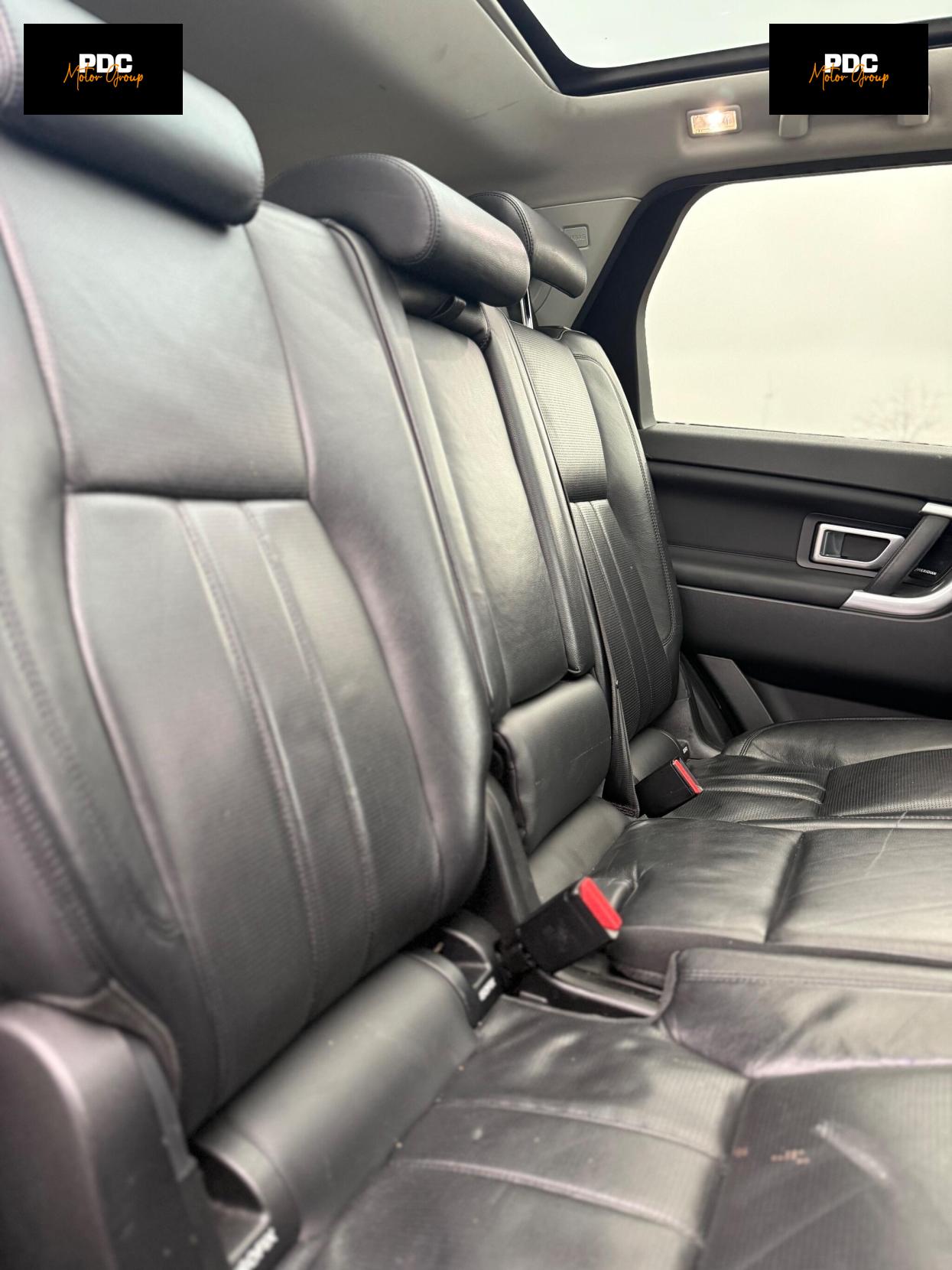 Land Rover Discovery Sport 2.0 TD4 HSE Black Auto 4WD Euro 6 (s/s) 5dr