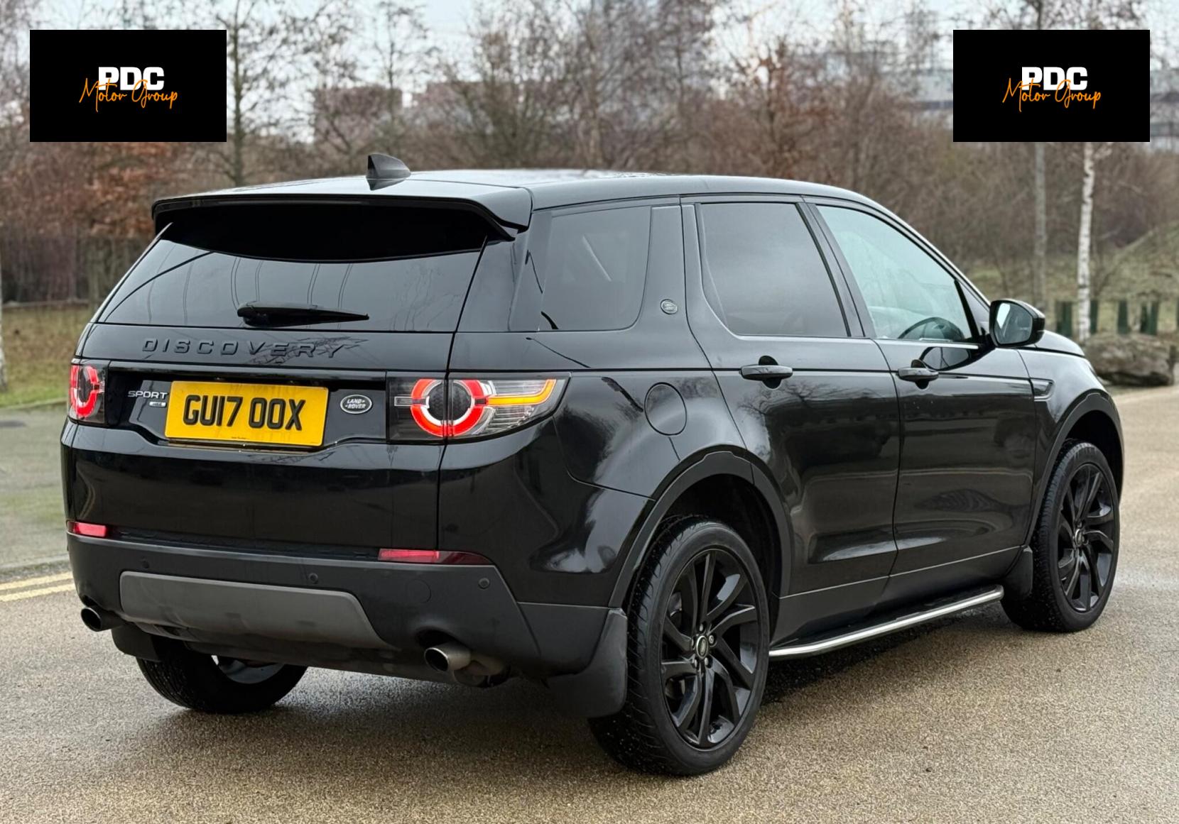 Land Rover Discovery Sport 2.0 TD4 HSE Black Auto 4WD Euro 6 (s/s) 5dr