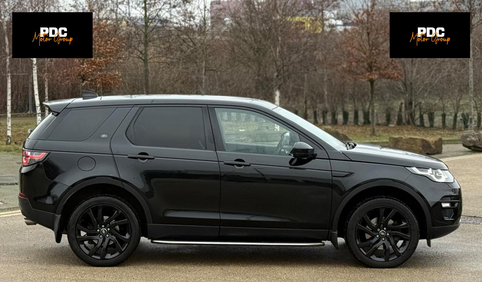 Land Rover Discovery Sport 2.0 TD4 HSE Black Auto 4WD Euro 6 (s/s) 5dr