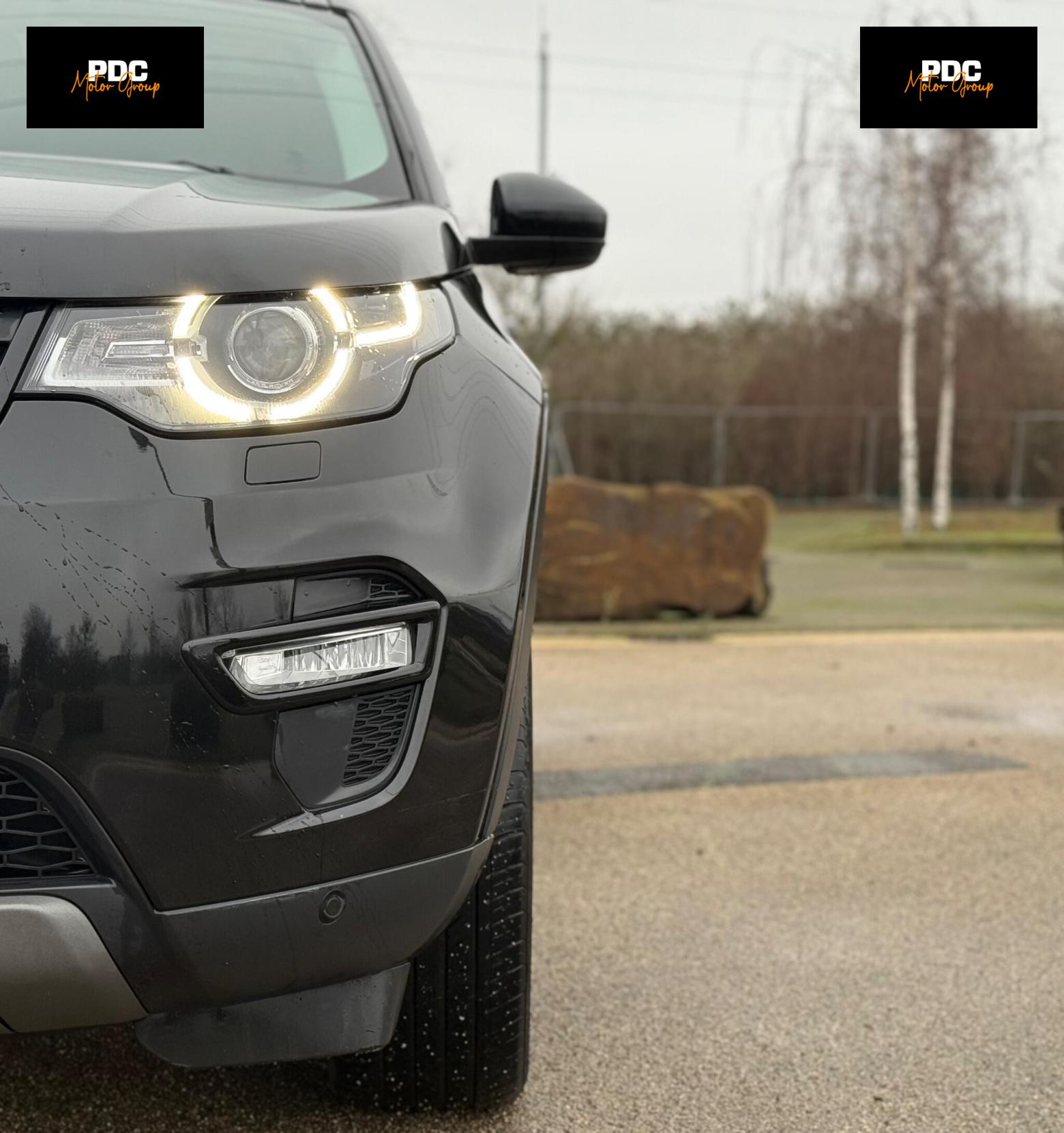 Land Rover Discovery Sport 2.0 TD4 HSE Black Auto 4WD Euro 6 (s/s) 5dr