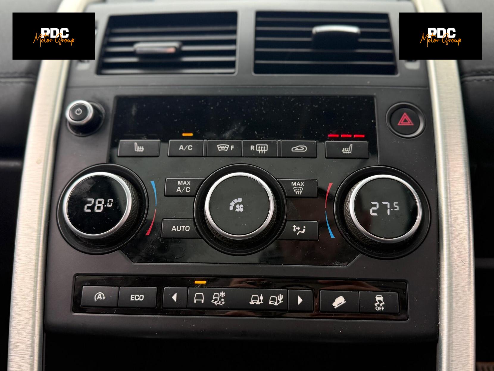 Land Rover Discovery Sport 2.0 TD4 HSE Black Auto 4WD Euro 6 (s/s) 5dr