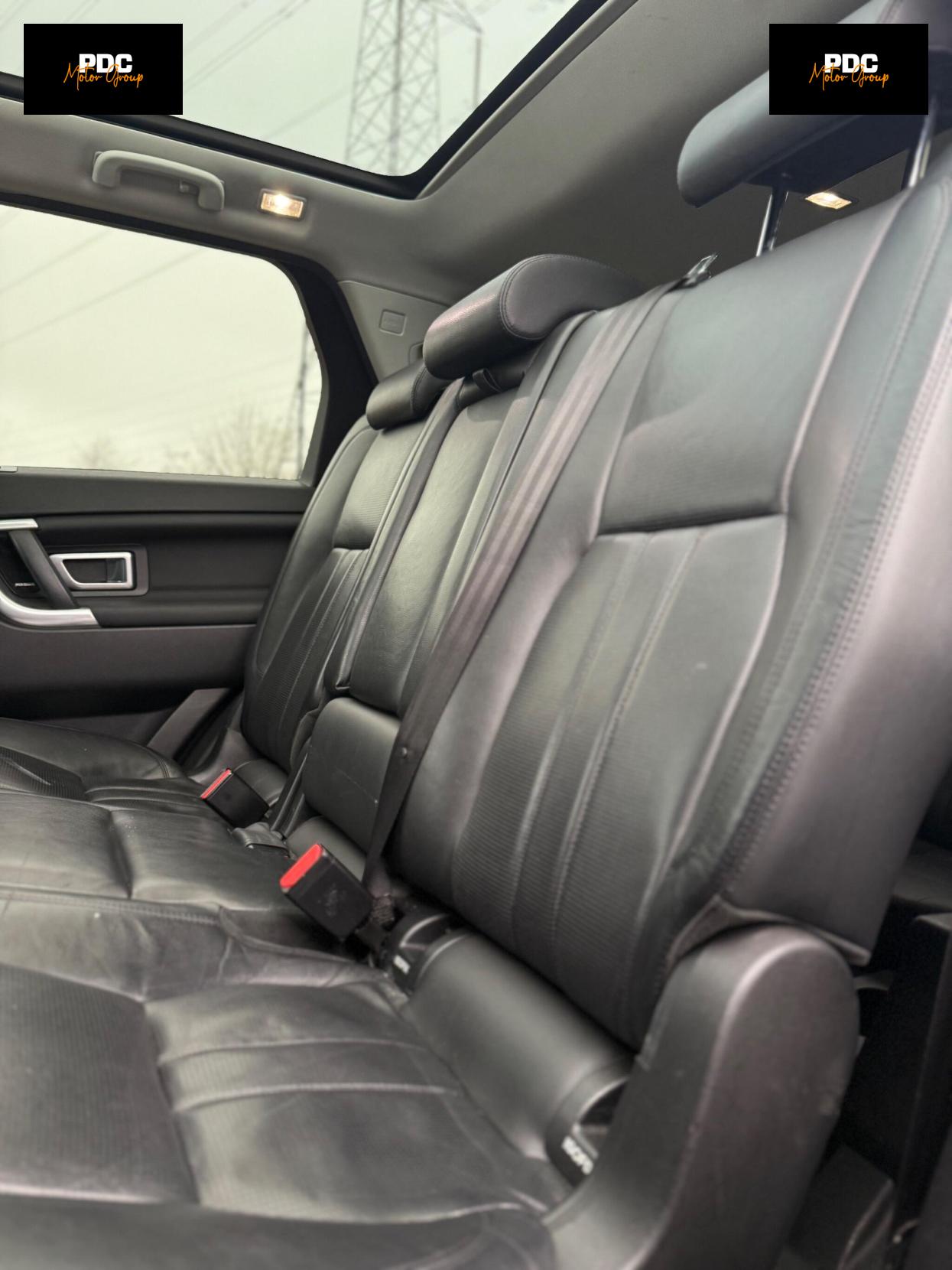 Land Rover Discovery Sport 2.0 TD4 HSE Black Auto 4WD Euro 6 (s/s) 5dr