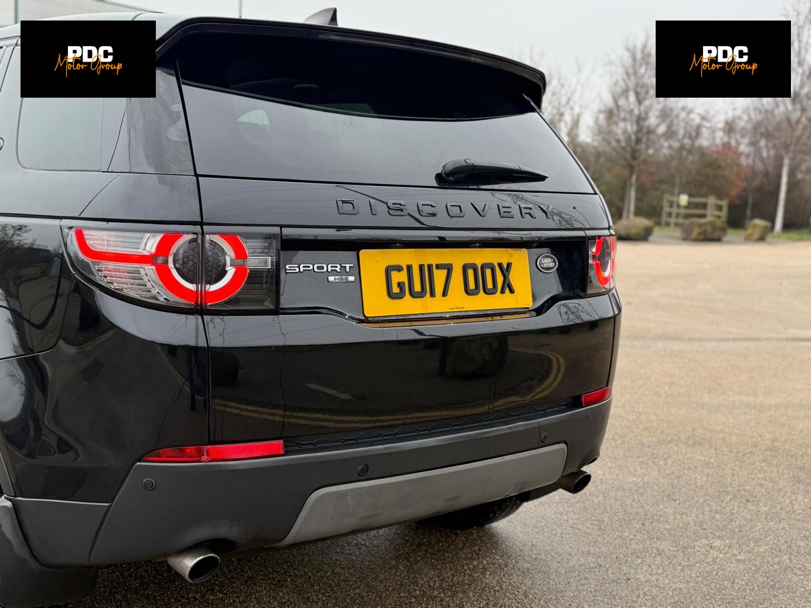 Land Rover Discovery Sport 2.0 TD4 HSE Black Auto 4WD Euro 6 (s/s) 5dr