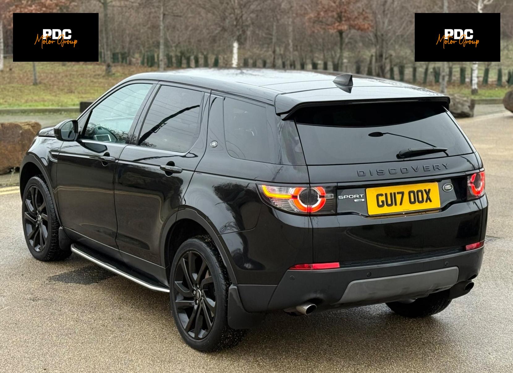 Land Rover Discovery Sport 2.0 TD4 HSE Black Auto 4WD Euro 6 (s/s) 5dr
