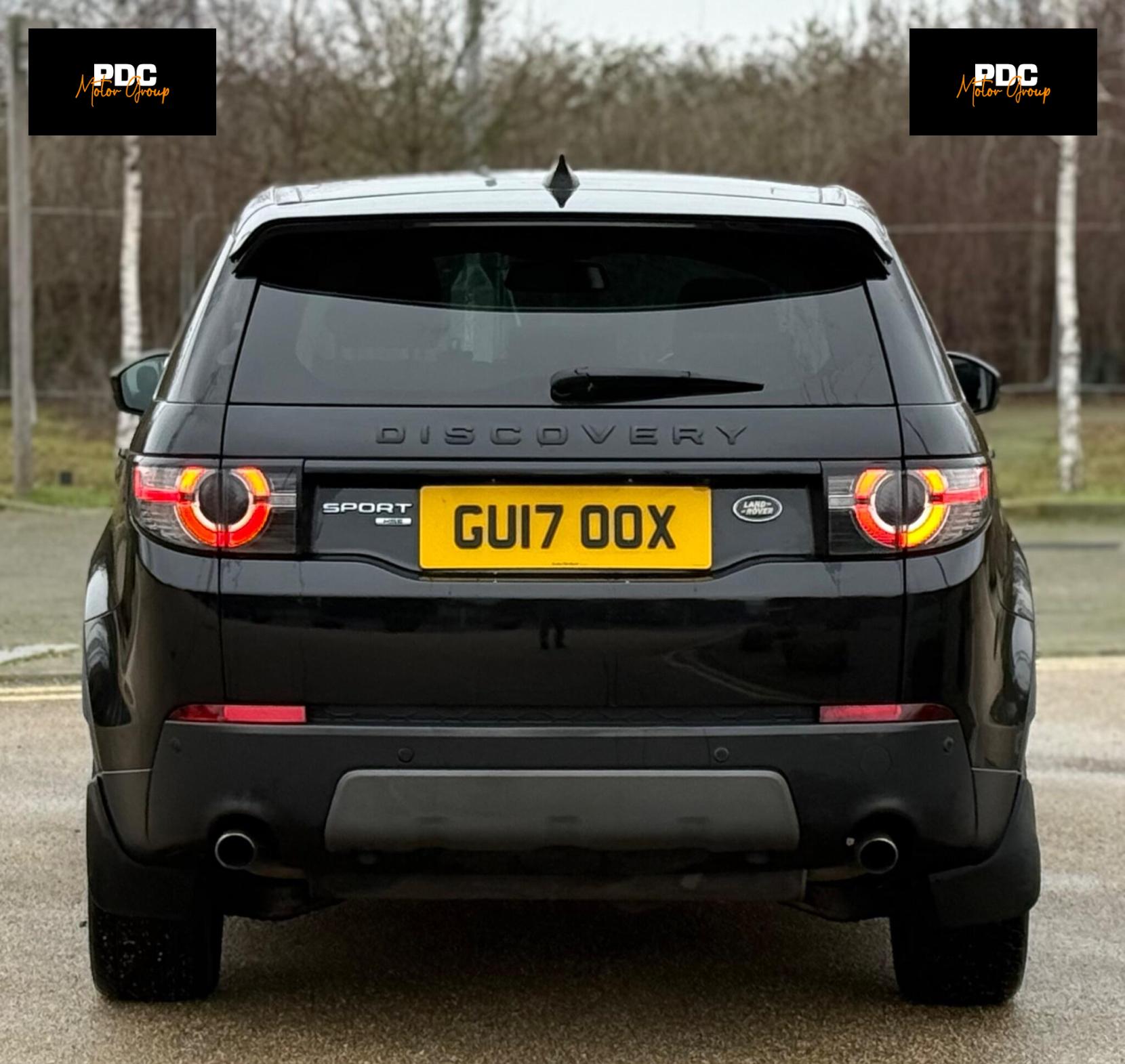 Land Rover Discovery Sport 2.0 TD4 HSE Black Auto 4WD Euro 6 (s/s) 5dr