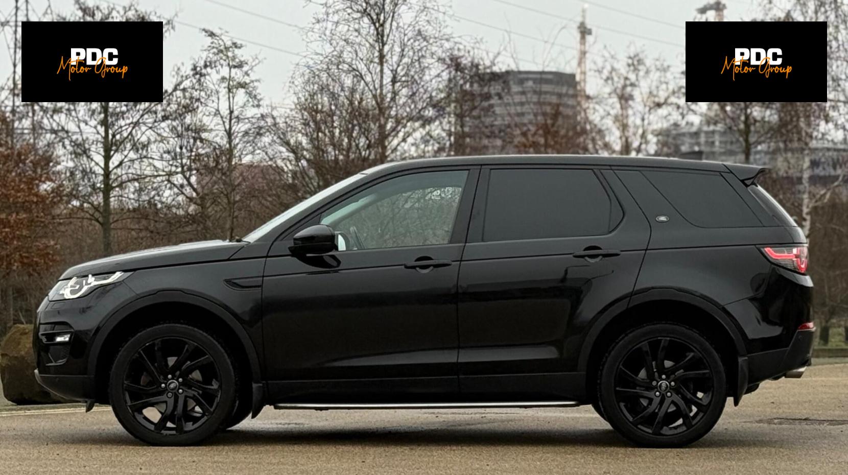 Land Rover Discovery Sport 2.0 TD4 HSE Black Auto 4WD Euro 6 (s/s) 5dr