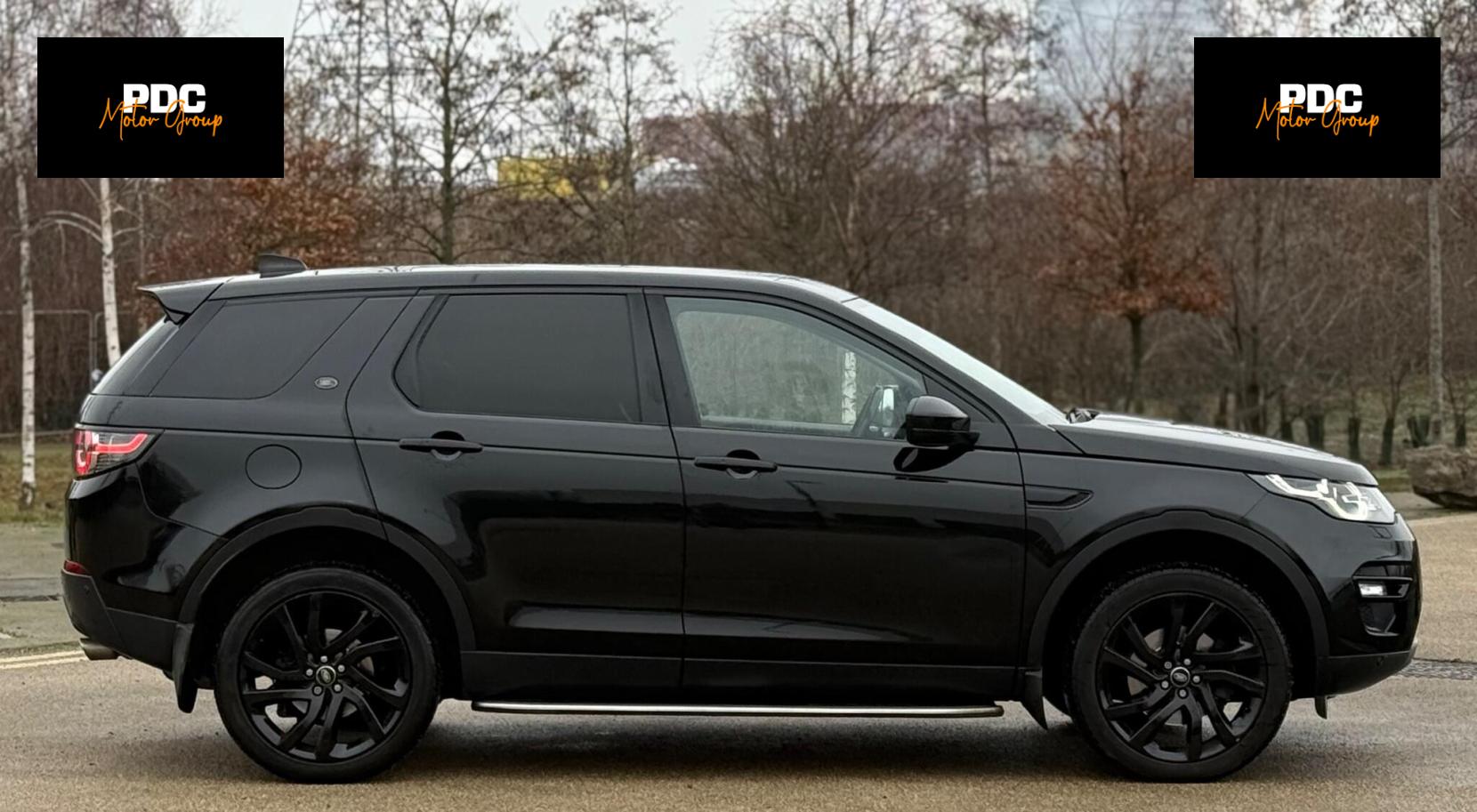 Land Rover Discovery Sport 2.0 TD4 HSE Black Auto 4WD Euro 6 (s/s) 5dr