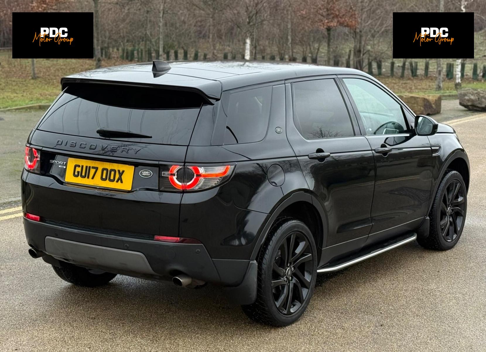 Land Rover Discovery Sport 2.0 TD4 HSE Black Auto 4WD Euro 6 (s/s) 5dr