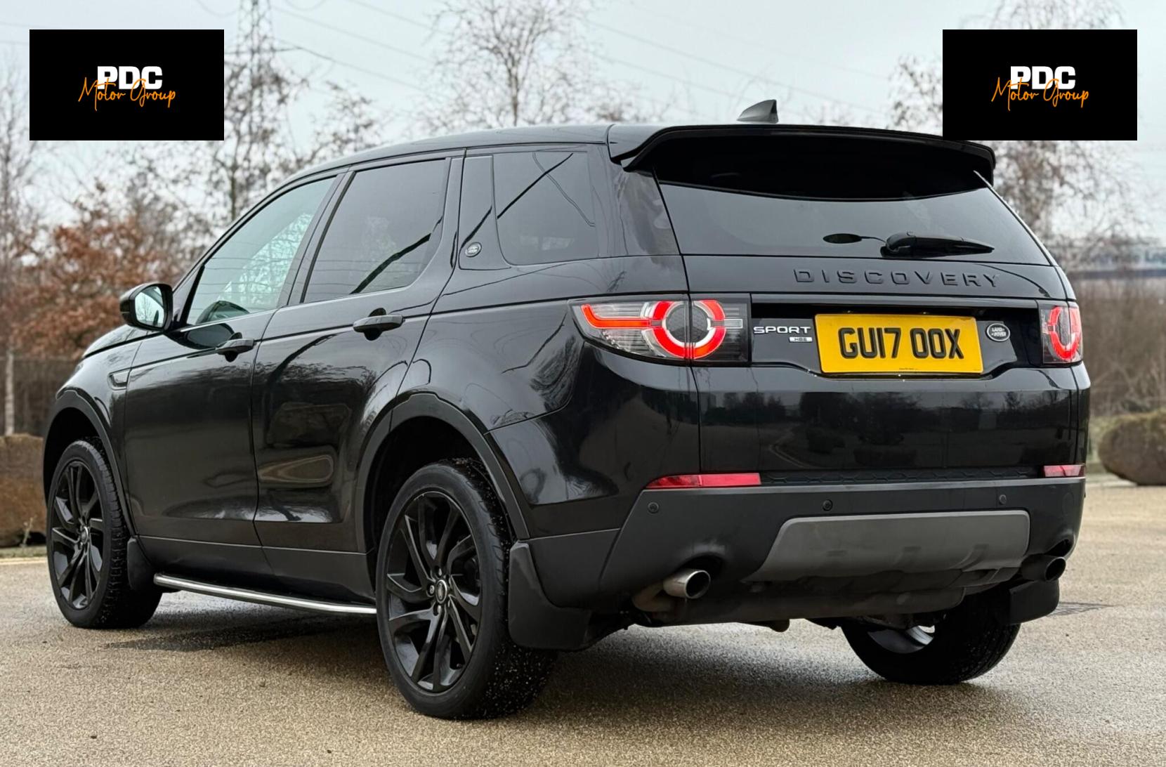 Land Rover Discovery Sport 2.0 TD4 HSE Black Auto 4WD Euro 6 (s/s) 5dr