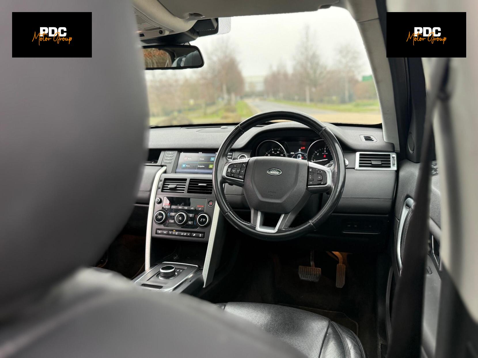 Land Rover Discovery Sport 2.0 TD4 HSE Black Auto 4WD Euro 6 (s/s) 5dr