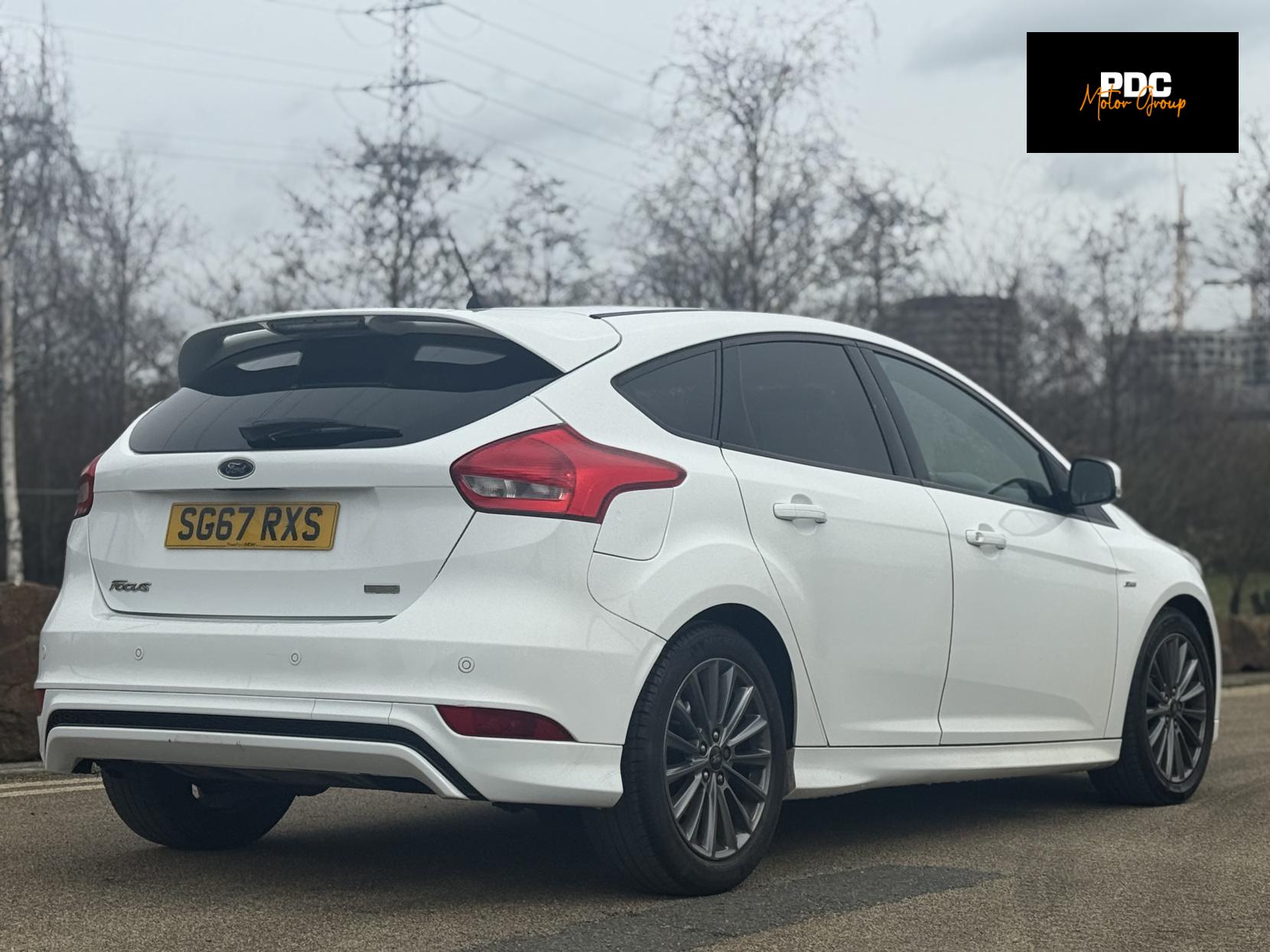 Ford Focus 1.0T EcoBoost ST-Line Hatchback 5dr Petrol Auto Euro 6 (s/s) (125 ps)